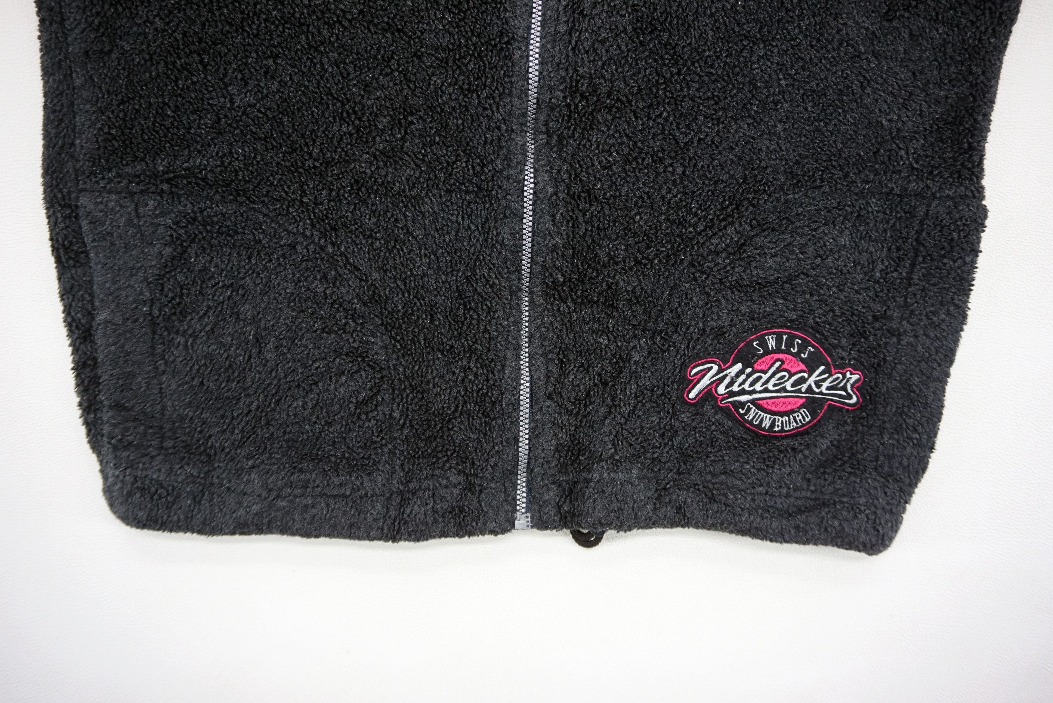 Sports Specialties Nidecker Snowboards Swiss Crafted Fleece Jacket Italian Made Size US L / EU 52-54 / 3 - 5 Thumbnail
