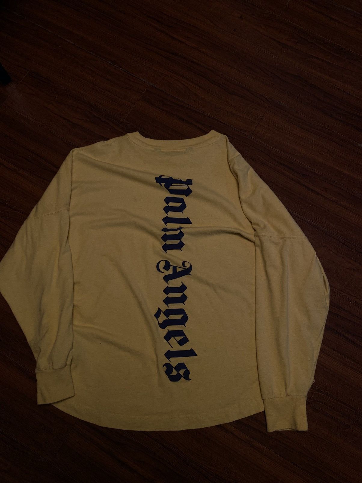 Palm Angels Palm Angels Long-Sleeve Tee Size US L / EU 52-54 / 3 - 2 Thumbnail