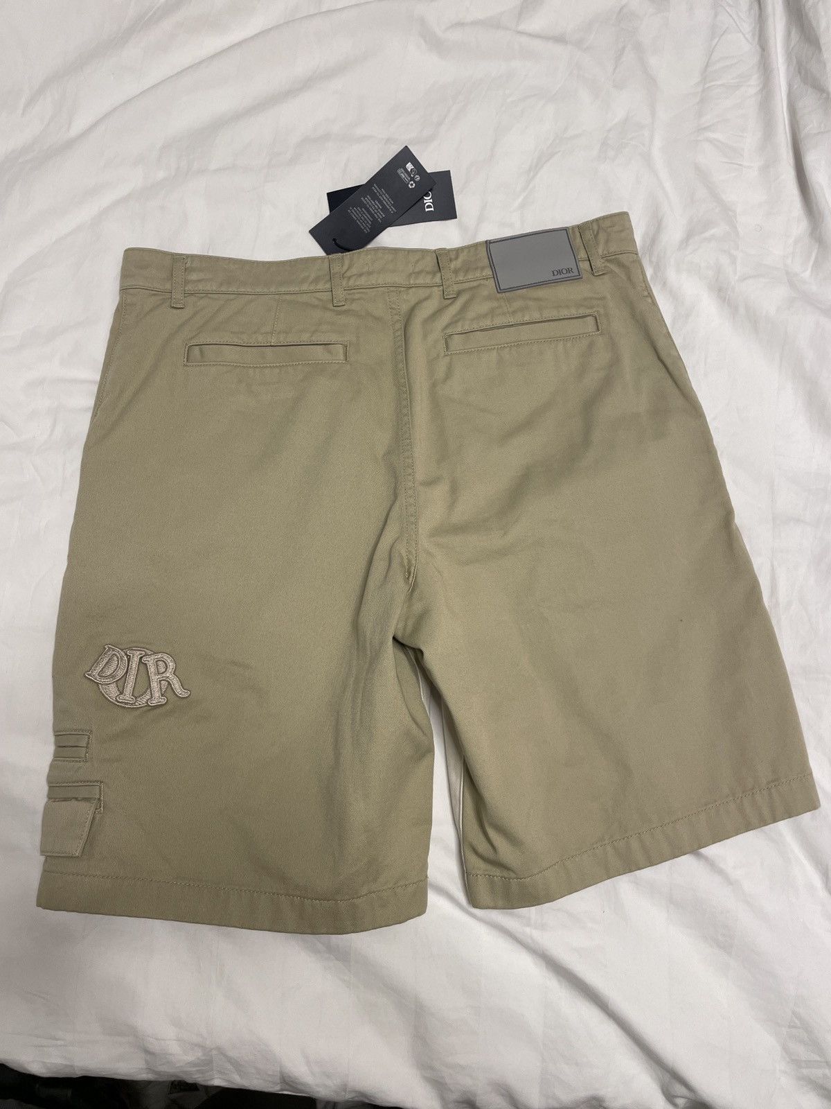 Dior Dior beige shorts Size US 32 / EU 48 - 2 Thumbnail