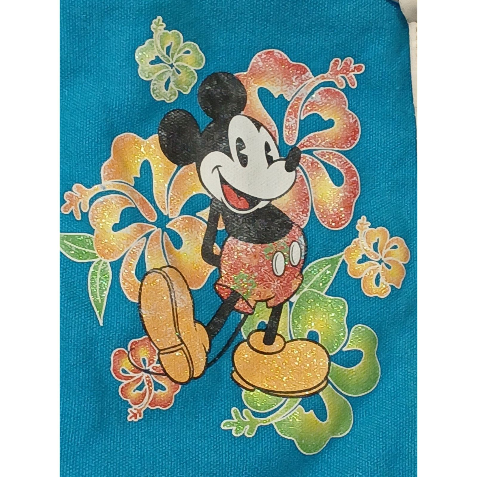 Disney Disneys Mickey Mouse Vintage Collectable Leather Purse Size ONE SIZE - 1 Thumbnail