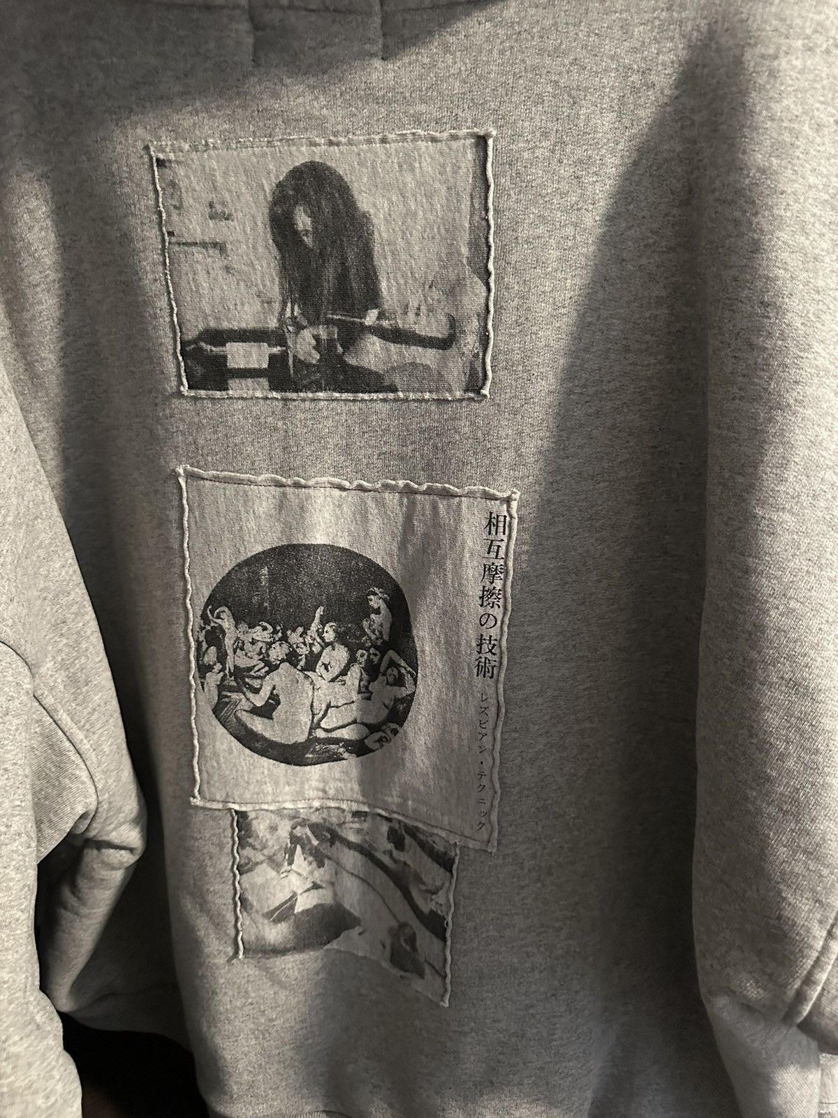 Enfants Riches Deprimes Sweet Alice Surrender Thermal Zip-Up Hoodie Size US L / EU 52-54 / 3 - 4 Thumbnail