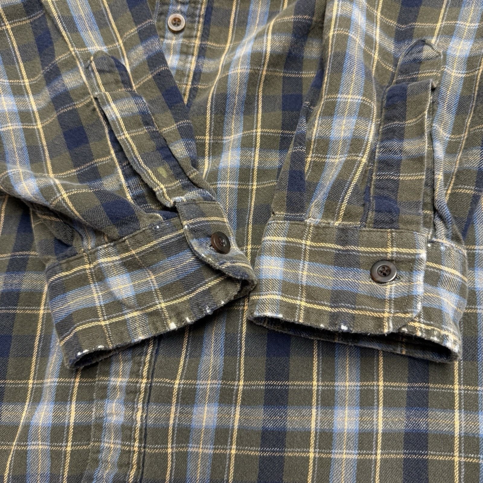 L.L. Bean Vintage LL Bean Northwoods Flannel Green Size XL Tall USA Size US XL / EU 56 / 4 - 5 Thumbnail