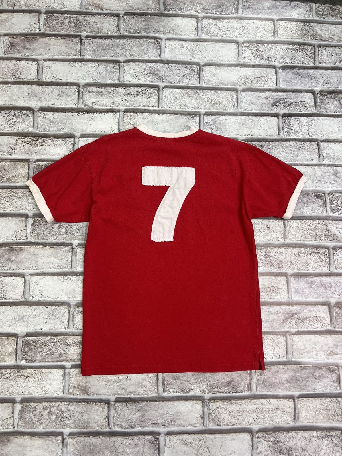 Vintage Vintage Liverpool Score Draw Soccer Jersey Size US M / EU 48-50 / 2 - 2 Thumbnail