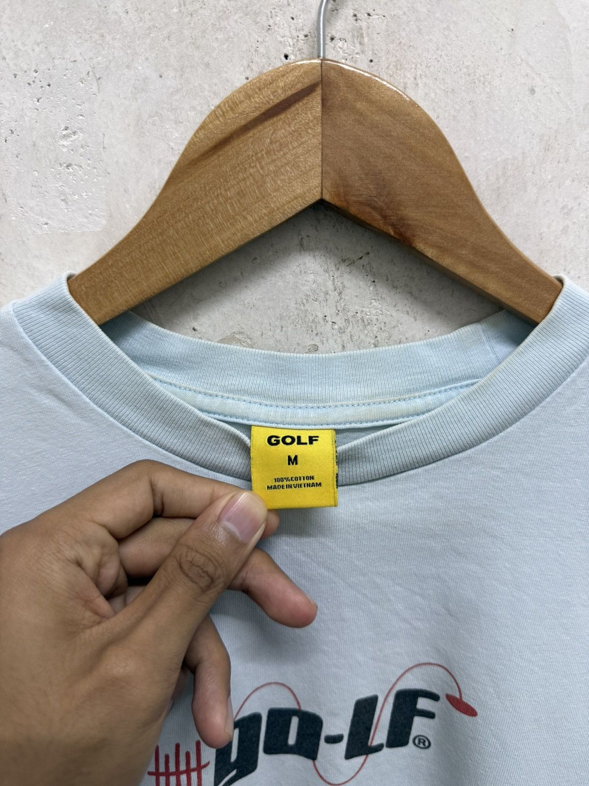 Golf Wang Golfwang “Front Logo” Graphic T-Shirt Size US M / EU 48-50 / 2 - 4 Thumbnail