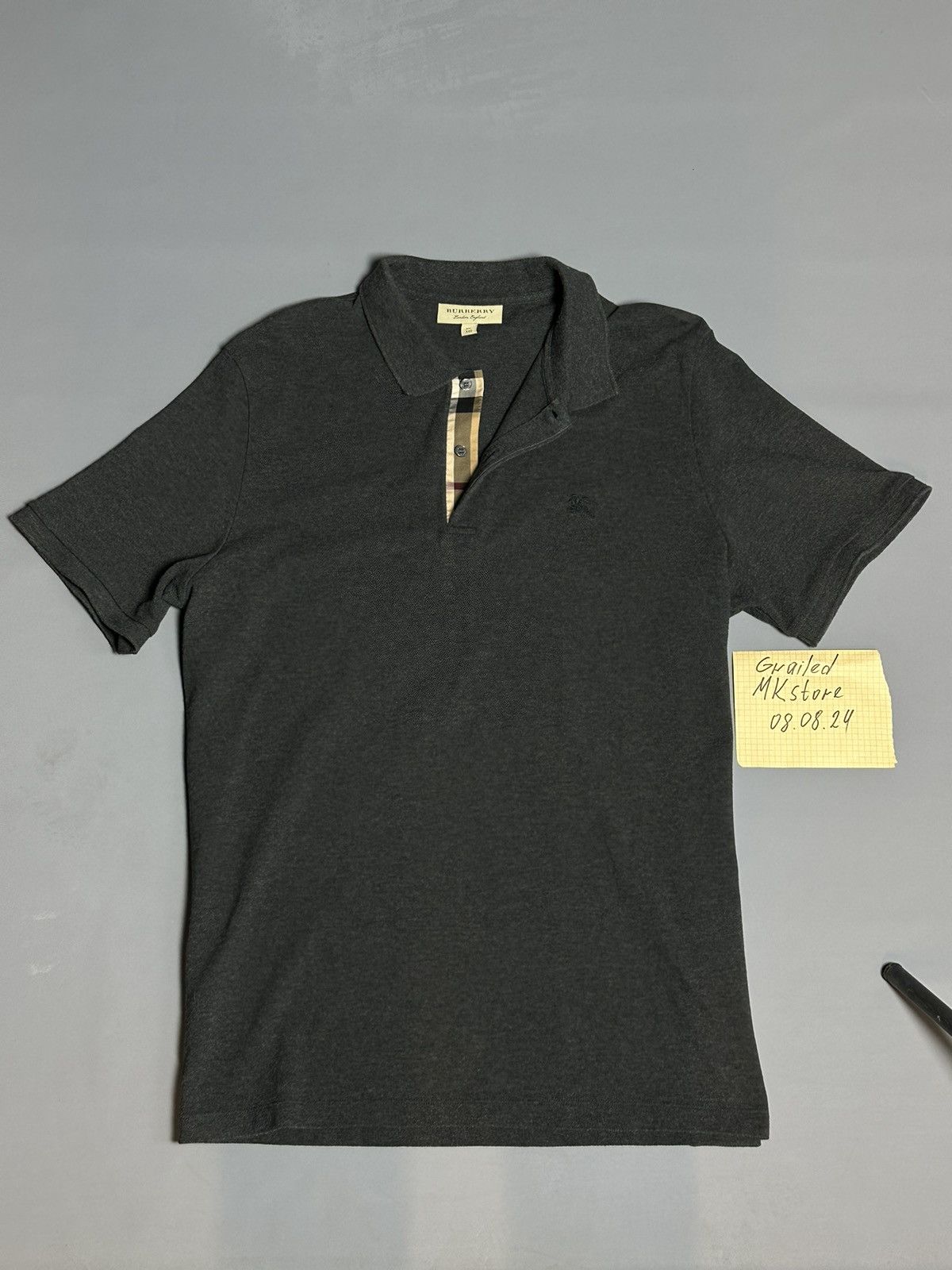 Burberry BURBERRY t shirt polo Size US XL / EU 56 / 4 - 1 Thumbnail