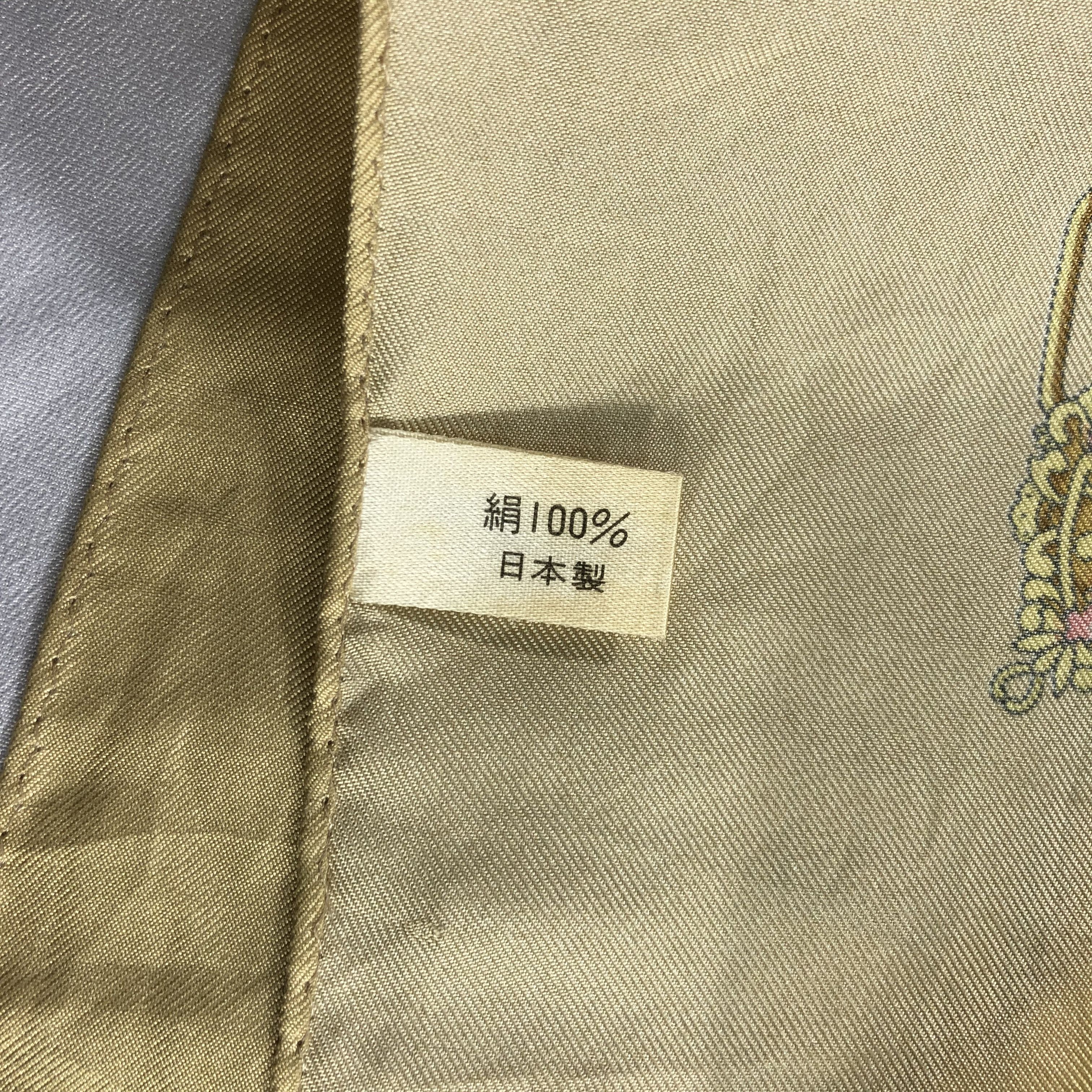 Lancel Vintage Lancel Silk Scarf Size ONE SIZE - 5 Thumbnail