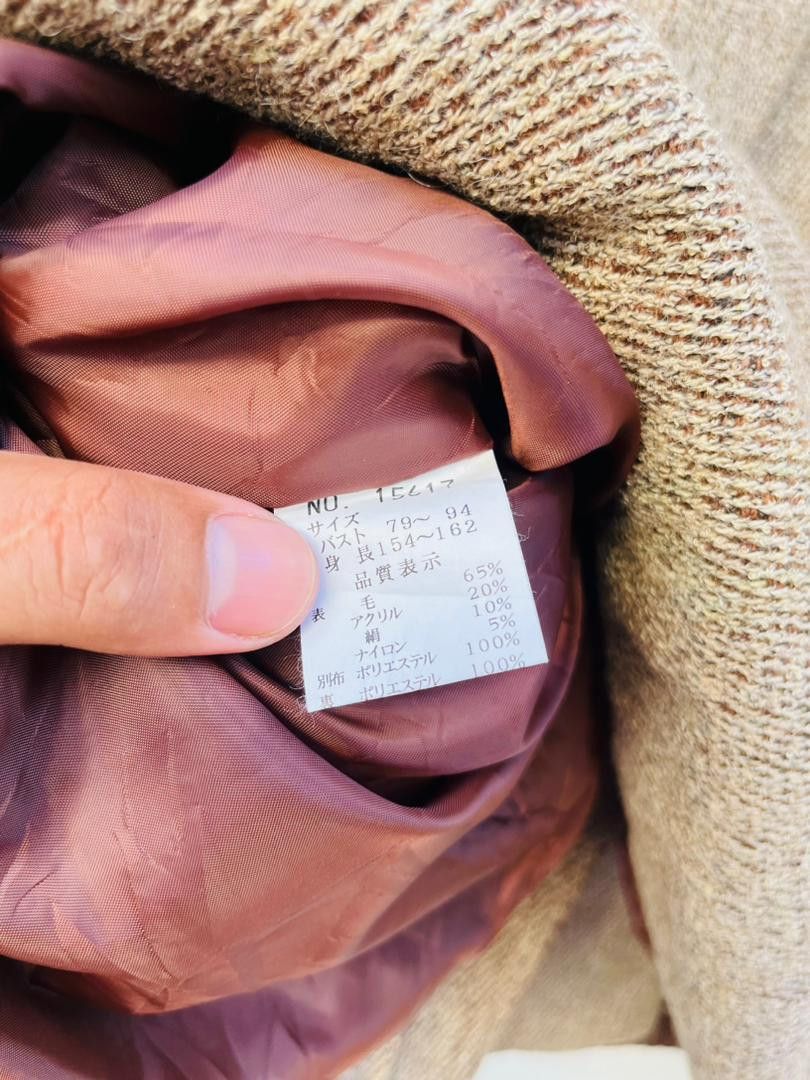 Japanese Brand × Vintage Vintage Japanese Designer Fashion Style Jacket Size US XL / EU 56 / 4 - 10 Thumbnail