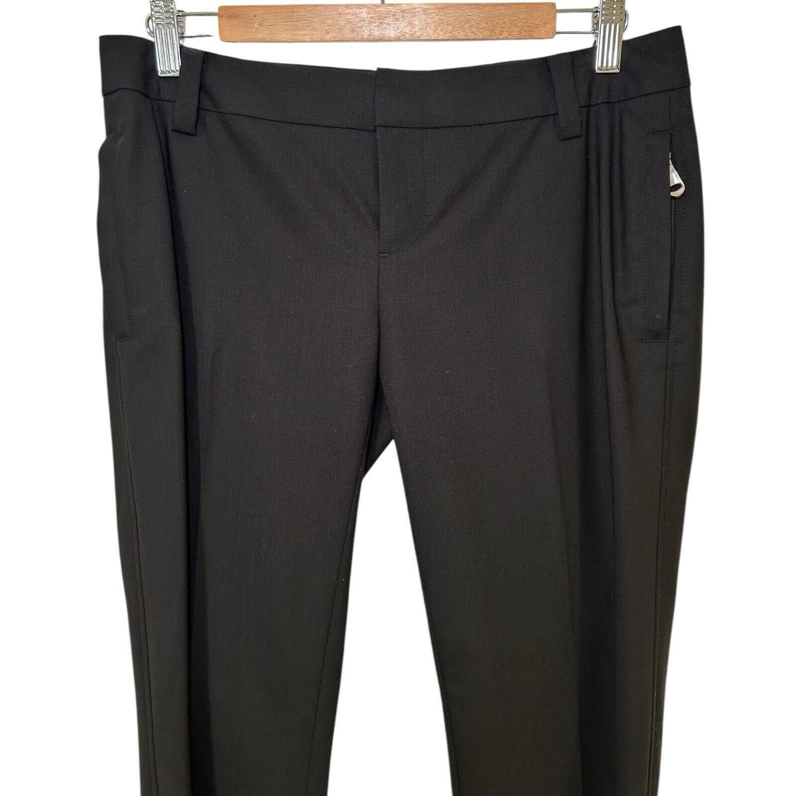 Rock & Republic Rock & Republic Women’s Black Wool Pants Sz 4 Tailor Made Size 27" / US 4 / IT 40 - 6 Thumbnail