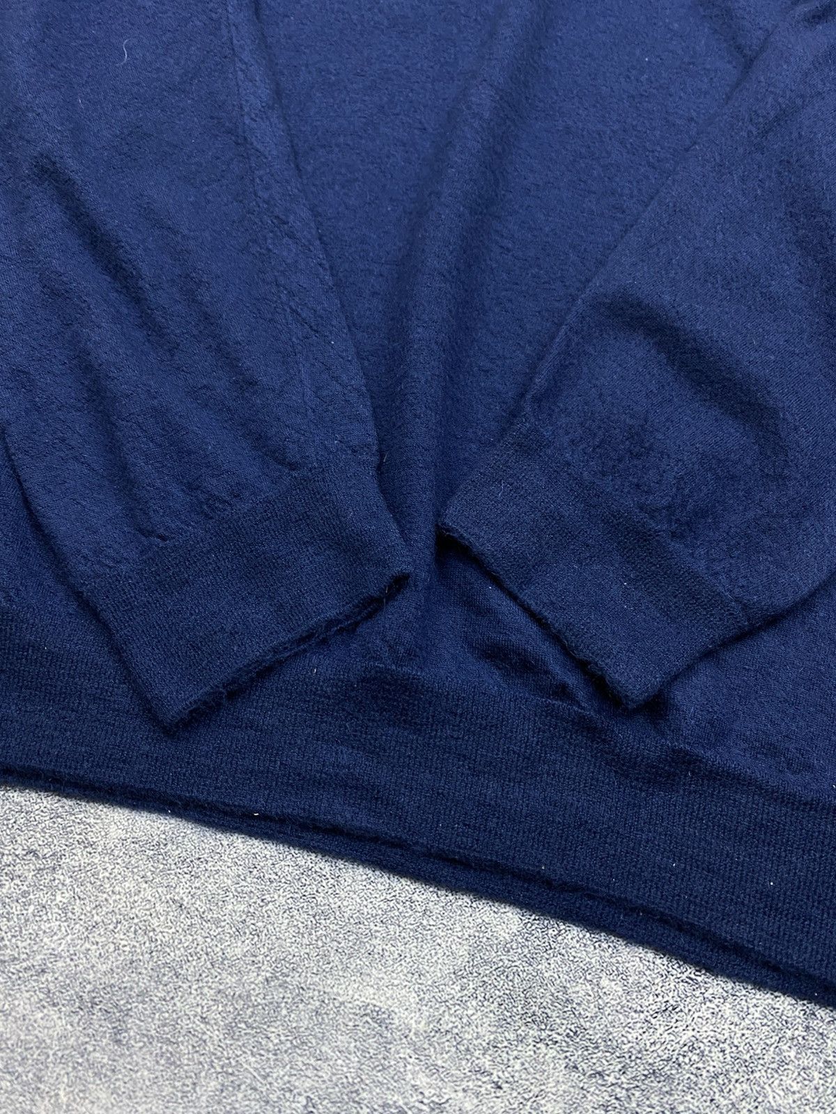 Gran Sasso Gran Sasso Wool Polo Pullover Sweater Size US M / EU 48-50 / 2 - 6 Thumbnail