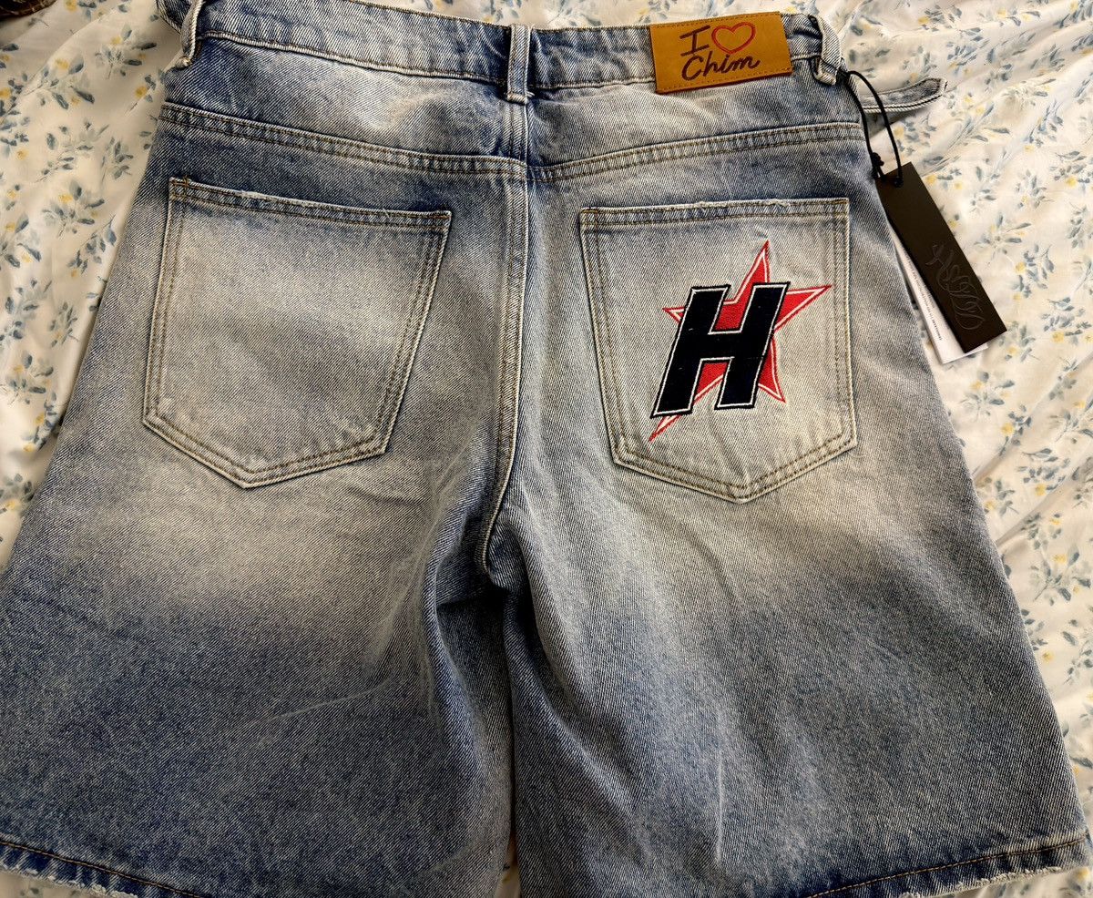 HMDD HMDD H-STAR CRYSTAL JORTS Size US 30 / EU 46 - 3 Thumbnail