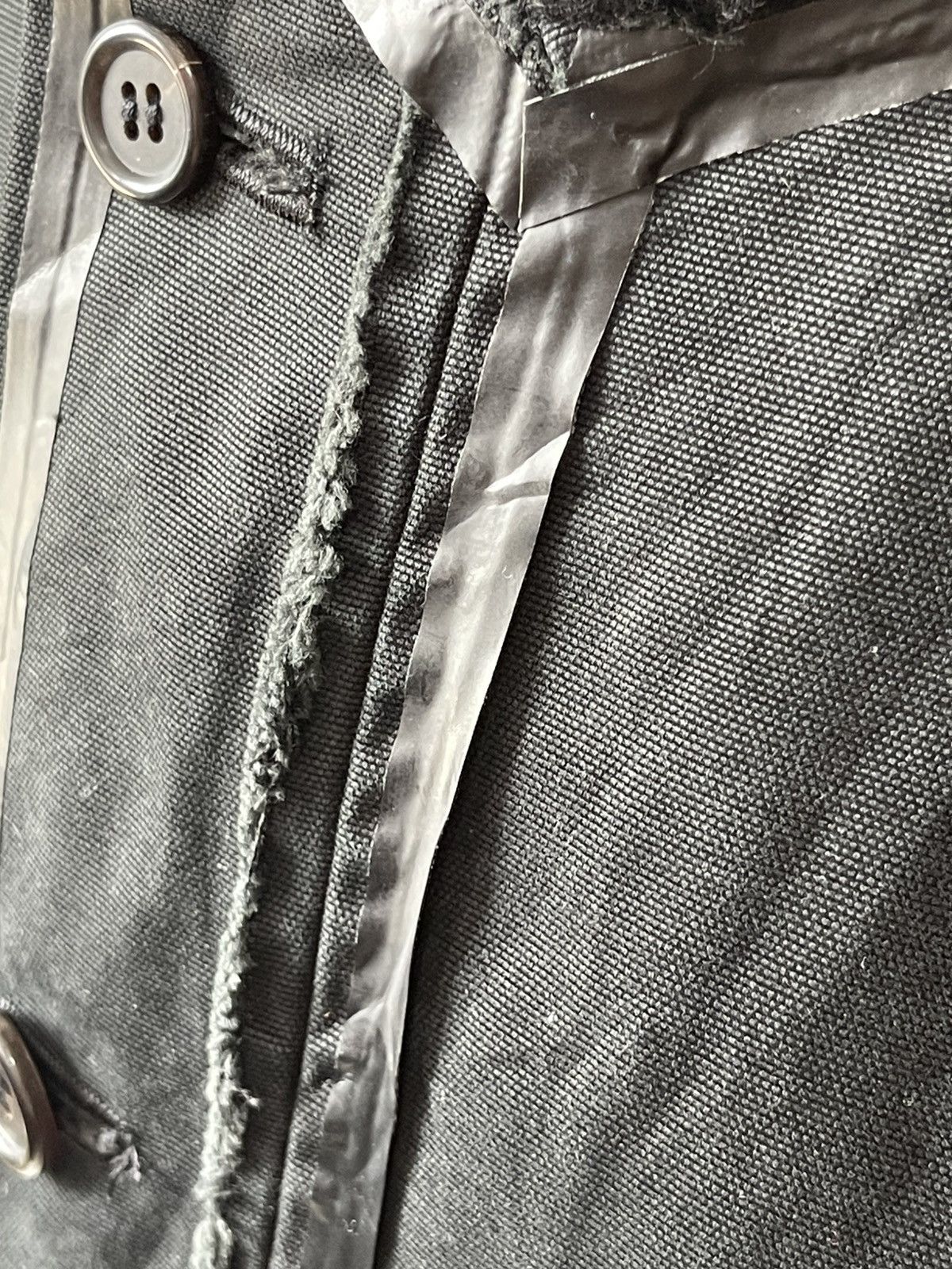 Undercover Undercover 'But Beautiful Guru Guru' Asymmentrical Jacket C1 Size US L / EU 52-54 / 3 - 21 Thumbnail