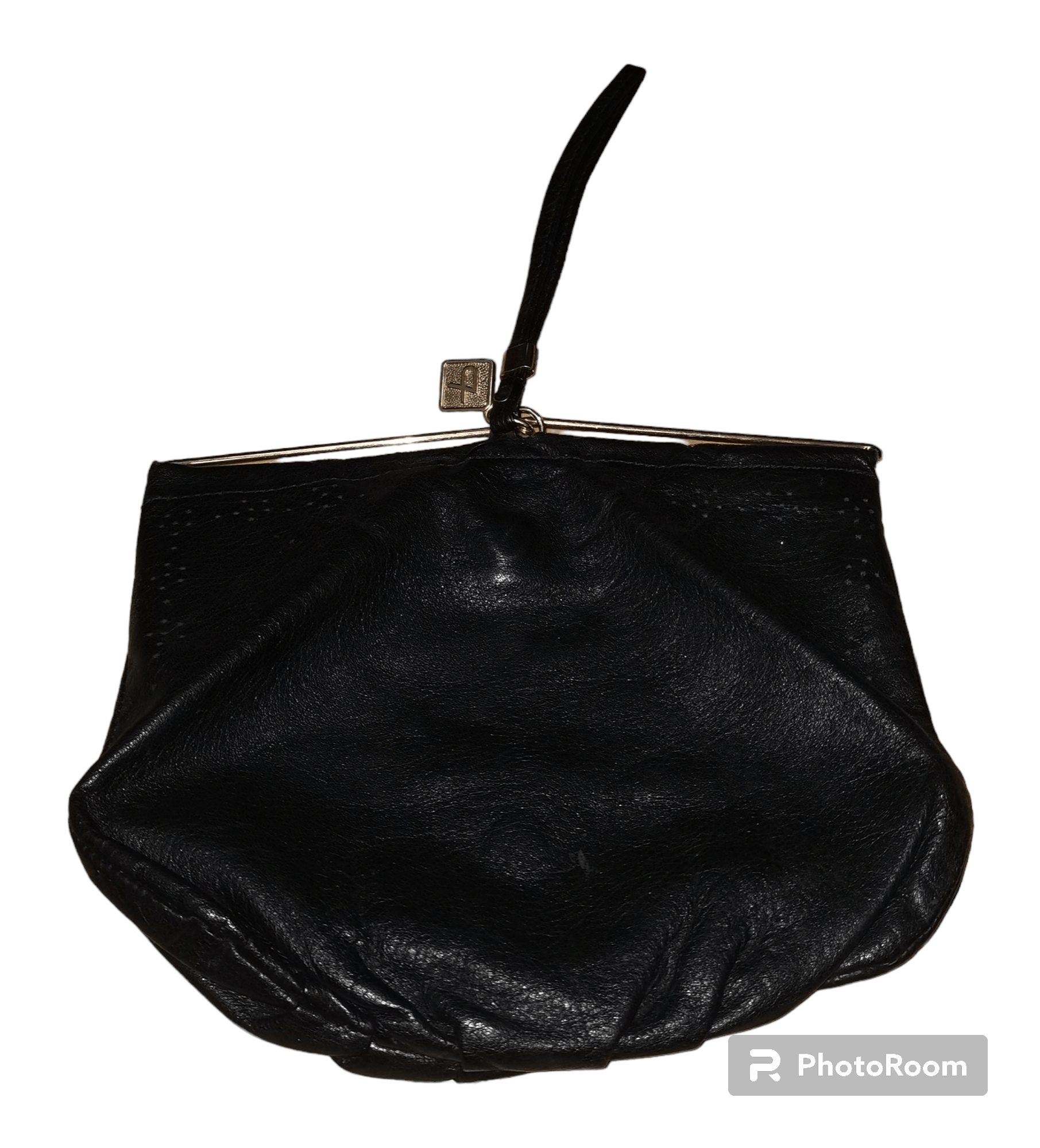 Genuine Leather TRIANGLE DESIGN LEATHER POUCH Size ONE SIZE - 3 Thumbnail