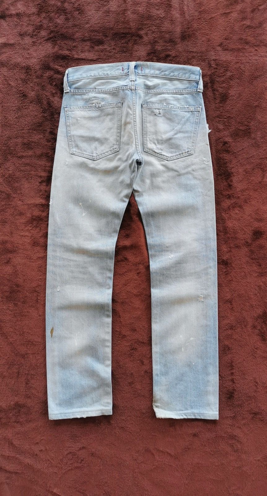 Undercover Red Card Jeans Size US 30 / EU 46 - 6 Thumbnail