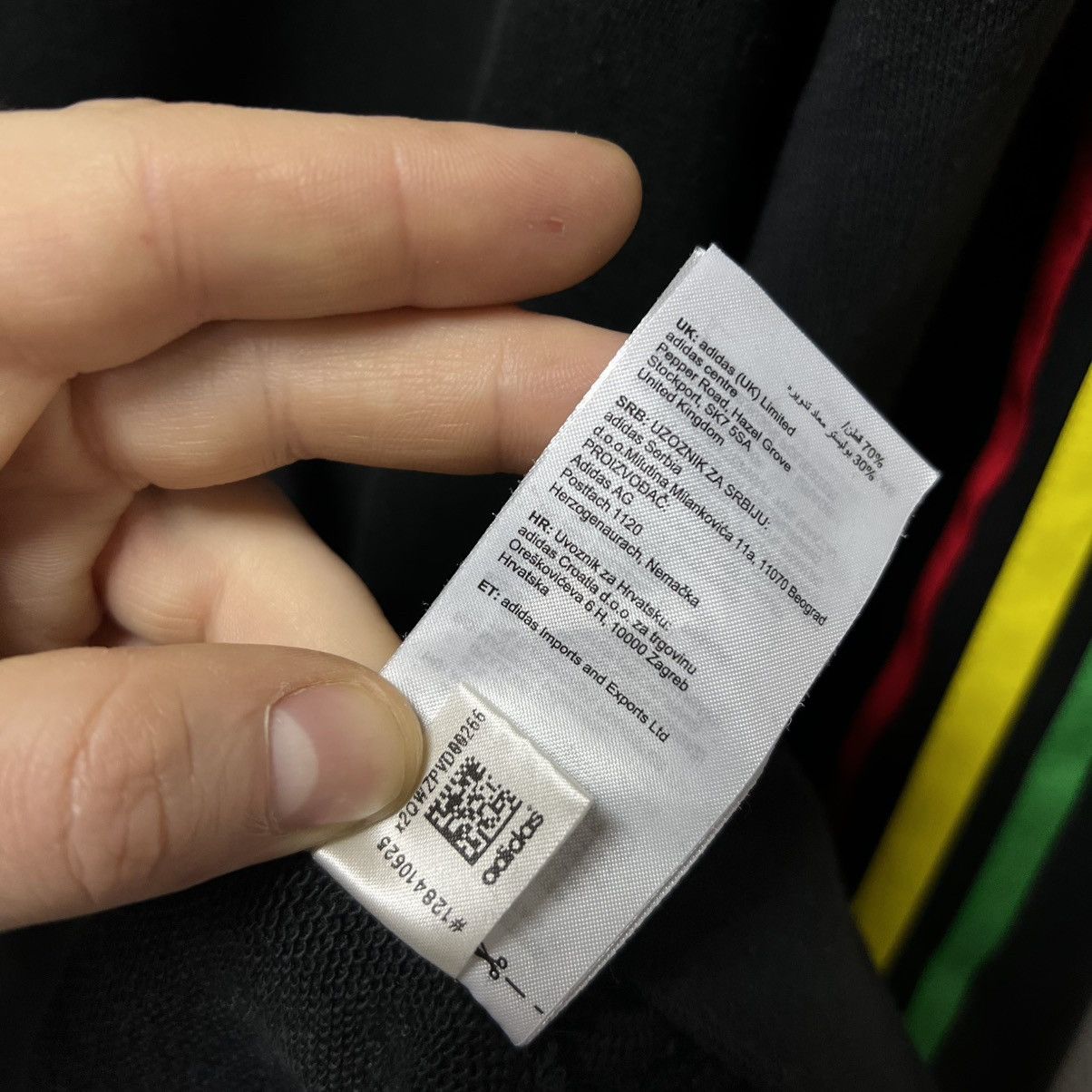 Adidas Adidas Bob Marley Rasta Style Ajax Amsterdam Sweatshirt Size US L / EU 52-54 / 3 - 16 Thumbnail