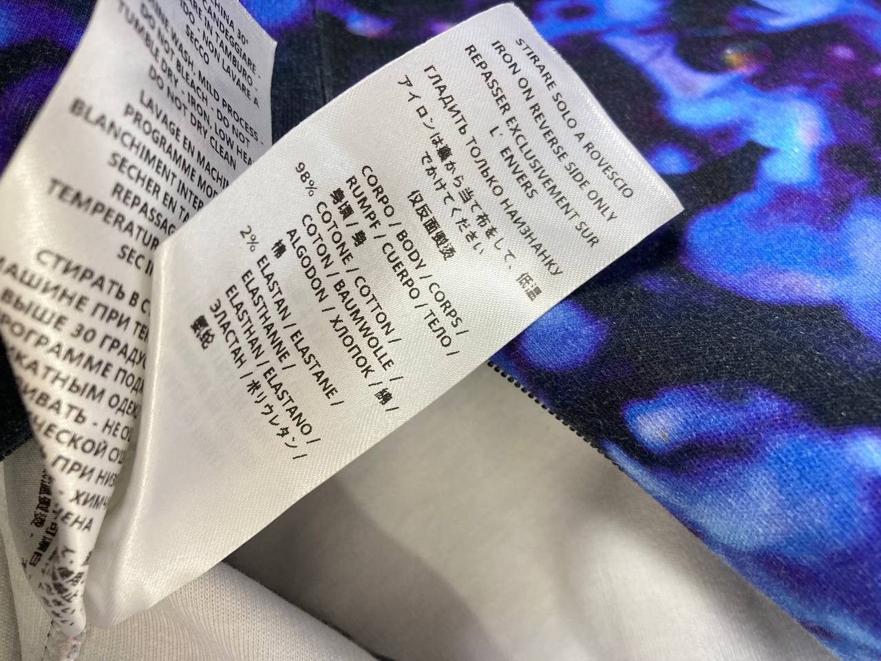 McQ Alexander McQueen McQ Alexander Mcqueen 2015 Floral Bodycon Midi Dress Size M / US 6-8 / IT 42-44 - 10 Thumbnail