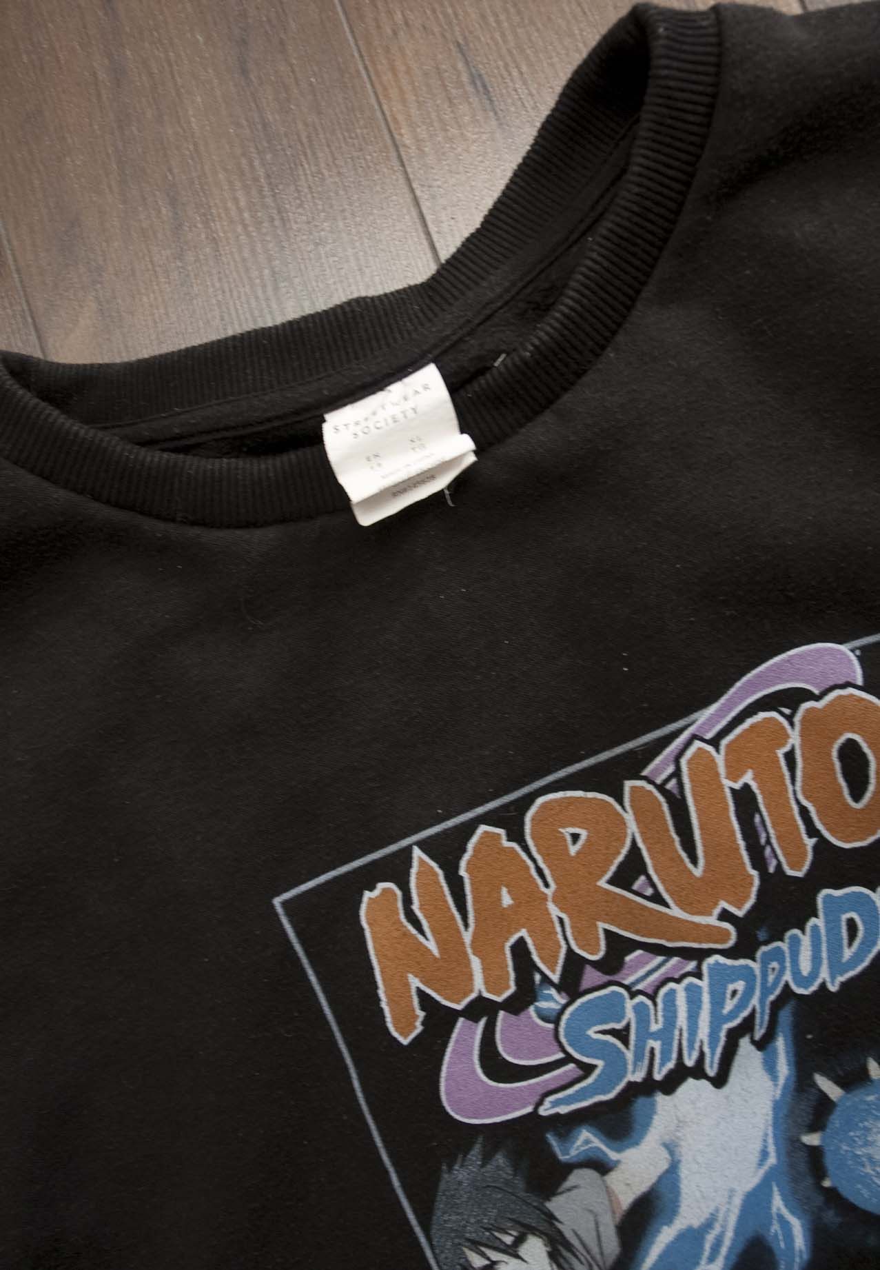 Cartoon Network Naruto Shippuden Sweatshirt Women Size XL Size XL / US 12-14 / IT 48-50 - 3 Thumbnail