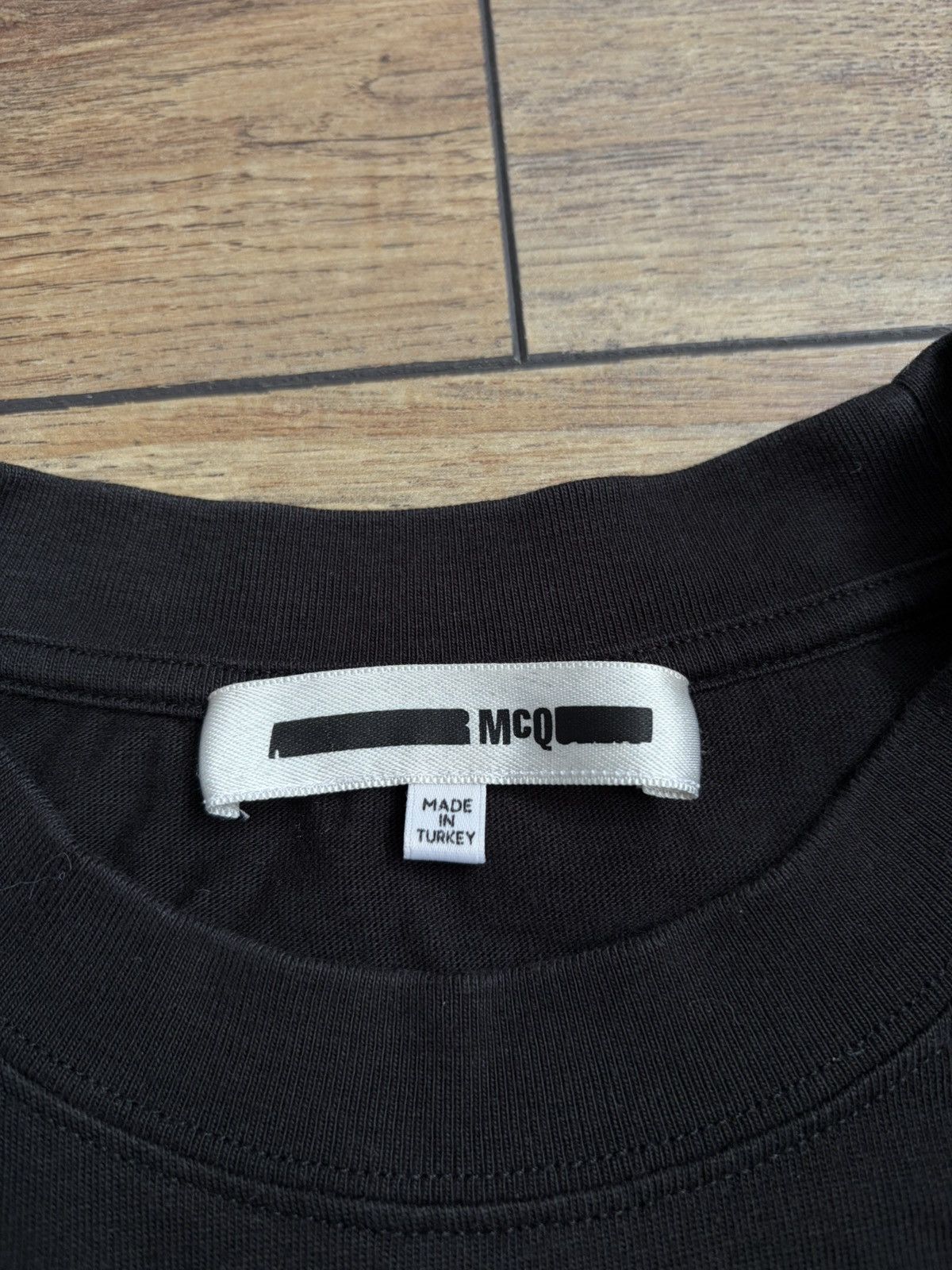 Alexander McQueen Alexander McQueen Monster T-shirt Black Size US M / EU 48-50 / 2 - 4 Thumbnail