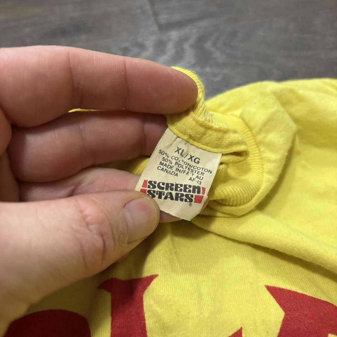Other vintage golds gym California t shirt 80s XL fits M/L Size US XL / EU 56 / 4 - 5 Thumbnail