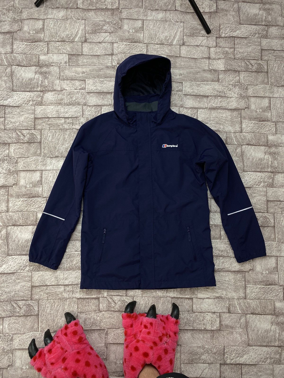 Berghaus × Mountain Hardwear Wmns Jacket/ Berghaus Outdoor Wear/ Waterproof Size XL / US 12-14 / IT 48-50 - 2 Thumbnail