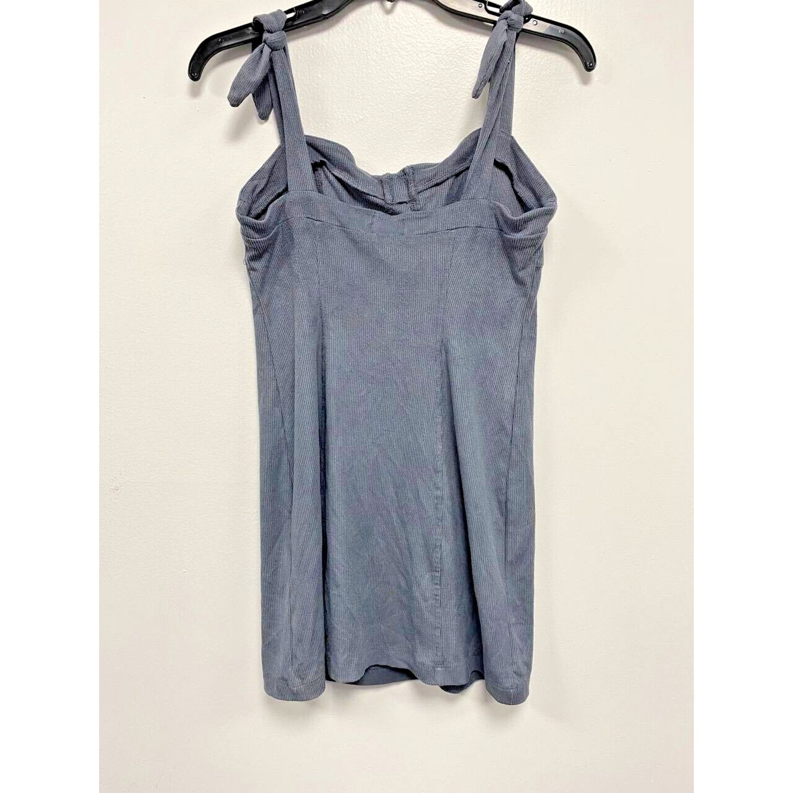 Free People Free People Women Tie Shoulder Mini Dress Petite S A000046 Size S / US 4 / IT 40 - 3 Thumbnail