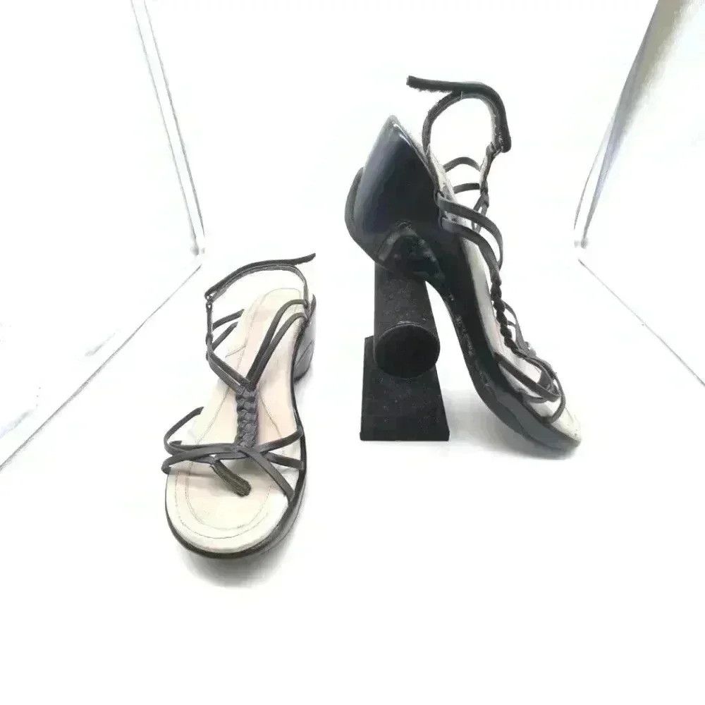 Designer Jambu Sport Wedge Design Sandals braided with ankle strap Size US 10 / IT 40 - 1 Thumbnail