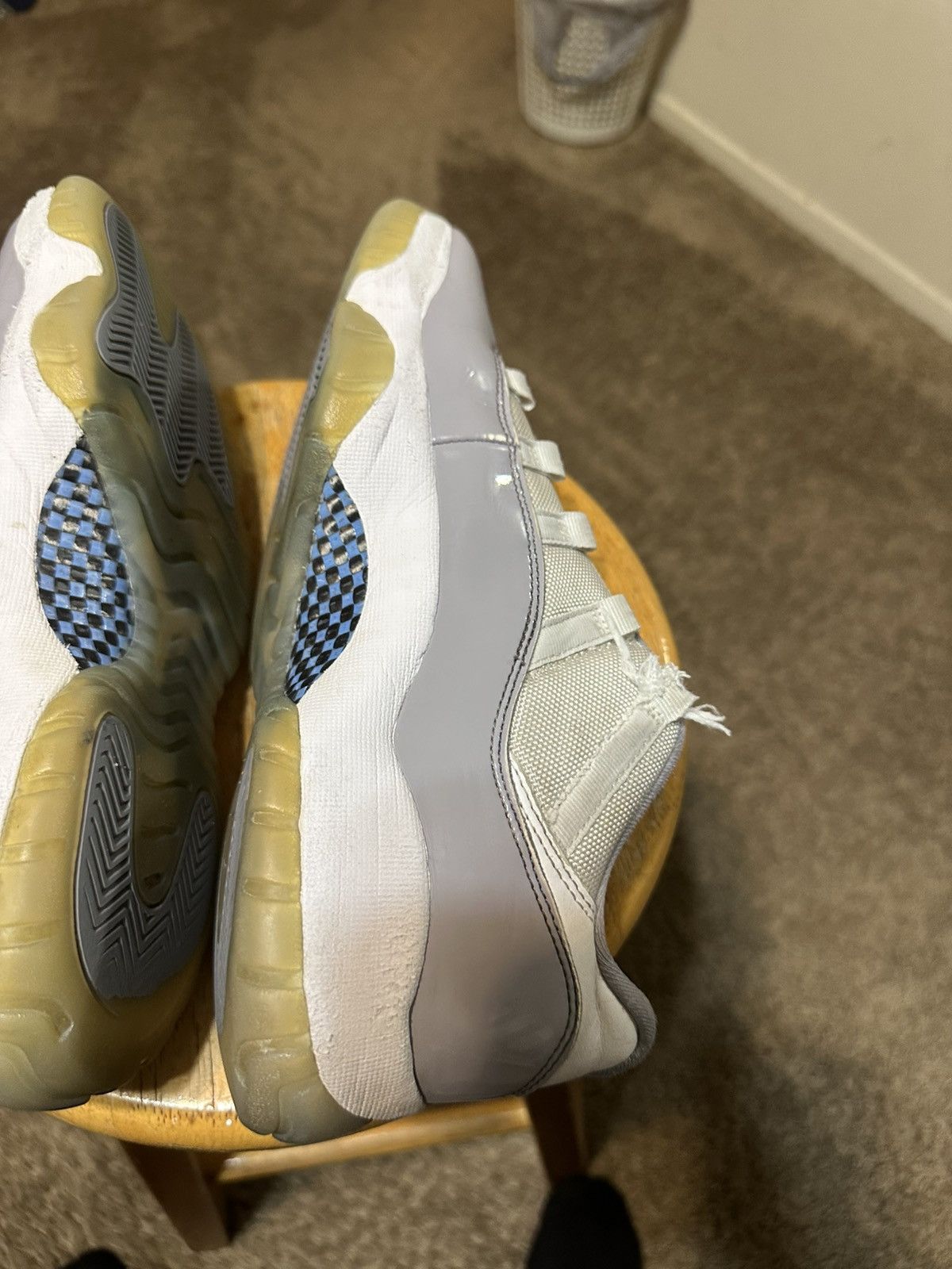 Nike Vintage Women’s Nike air Jordan 11 retro low 2023 size 8.5 Size US 8.5 / IT 38.5 - 7 Thumbnail