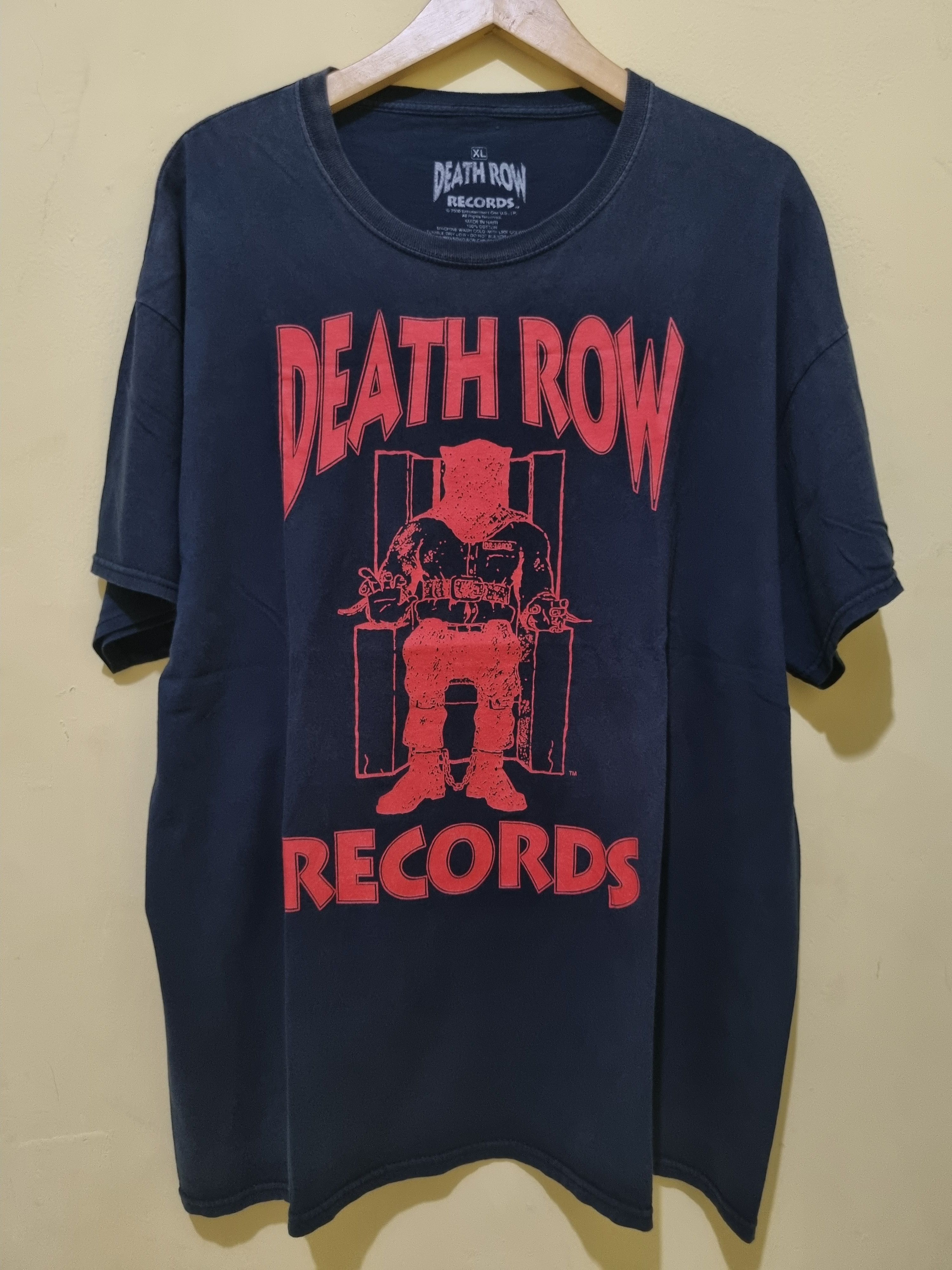Death Row Records DEATH ROW RECORDS TEE Size US XL / EU 56 / 4 - 2 Thumbnail