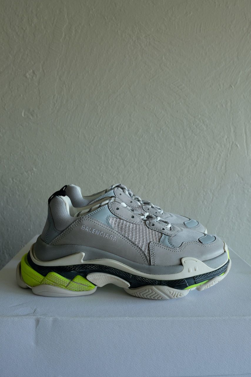 Balenciaga Balenciaga Triple S Sneakers Demna Gvasalia Shoes Leather Size US 9 / EU 42 - 1 Thumbnail