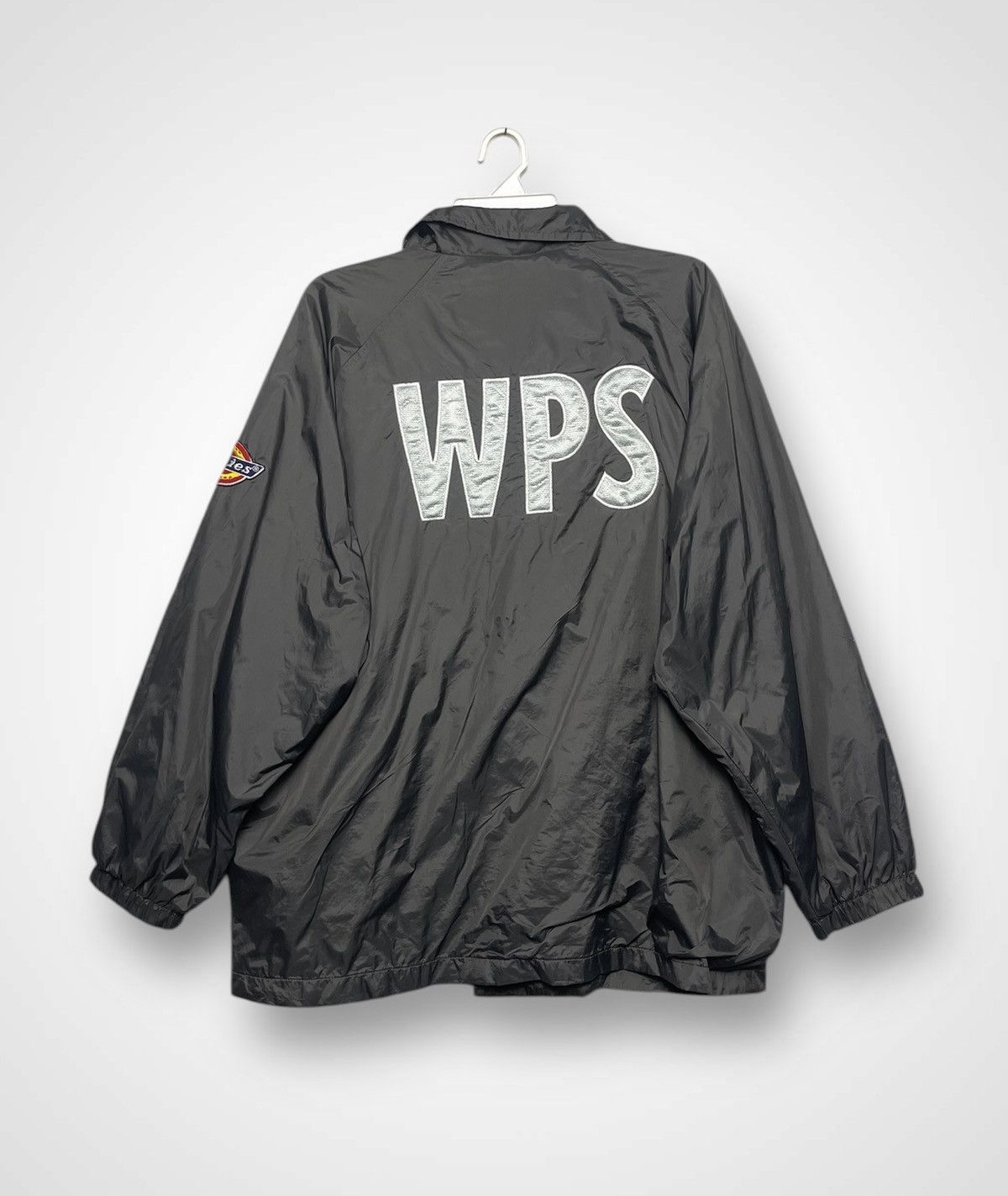 Dickies Vintage Dickies WPS Button Tap Windbreaker Jacket (21) Size US XL / EU 56 / 4 - 2 Thumbnail