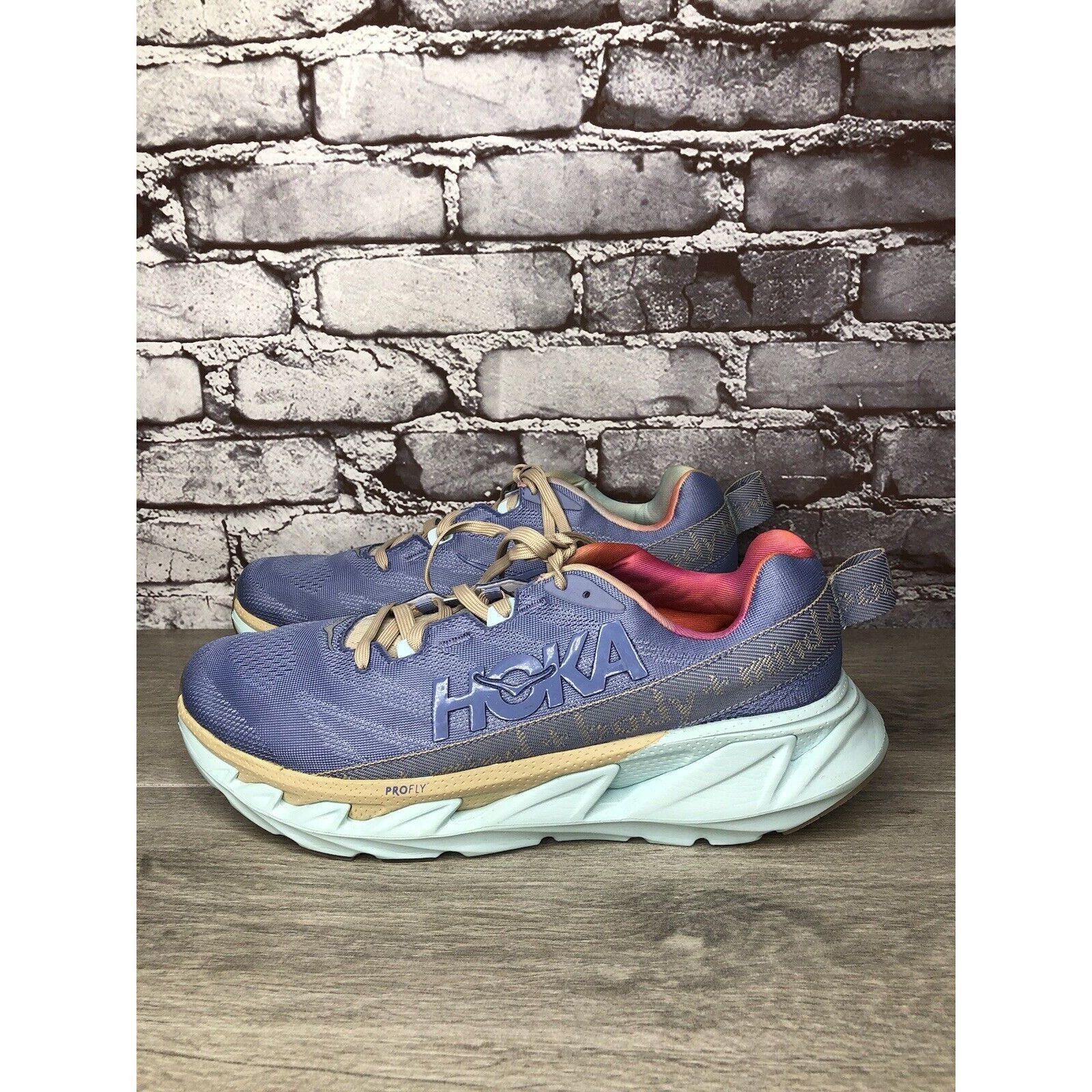 Hoka Hoka Elevon 2 Mental Health Purple Bluegrass Sneakers Men Sz Size US 10.5 / EU 43-44 - 12 Thumbnail