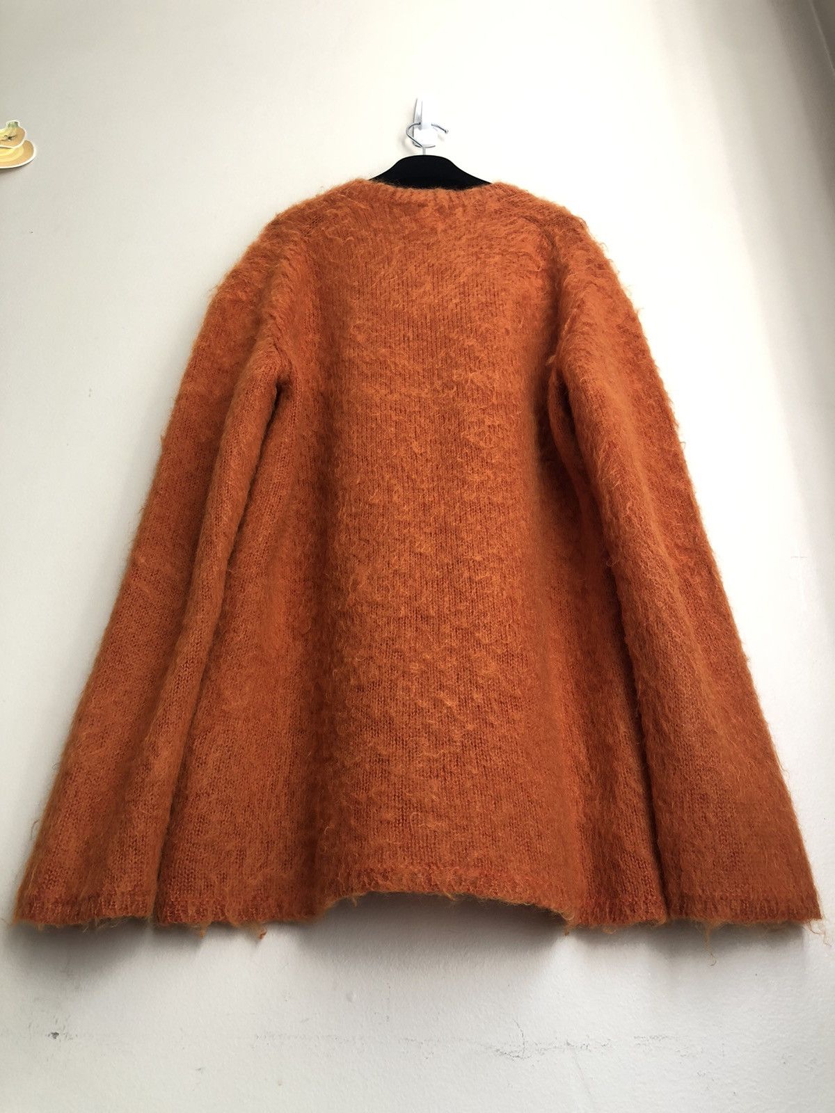 Comme des Garcons Comme des Garçons Homme Plus AW22 Oversized Mohair Sweater Size US M / EU 48-50 / 2 - 9 Thumbnail