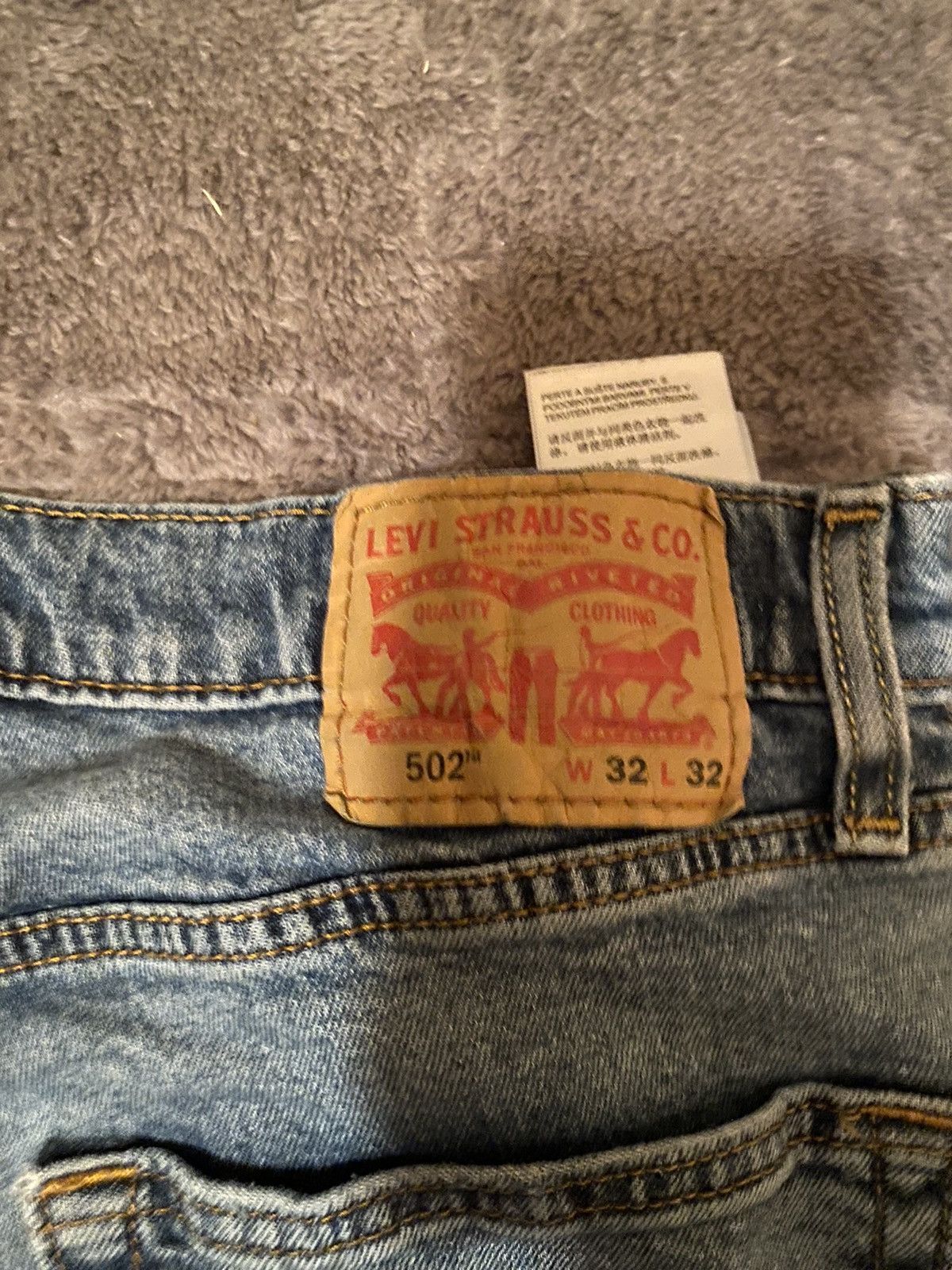 Levi's Levi’s 502 32x32 Size US 32 / EU 48 - 3 Thumbnail