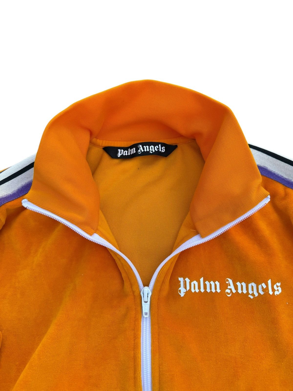 Palm Angels Palm angels velour track jacket Size US S / EU 44-46 / 1 - 4 Thumbnail
