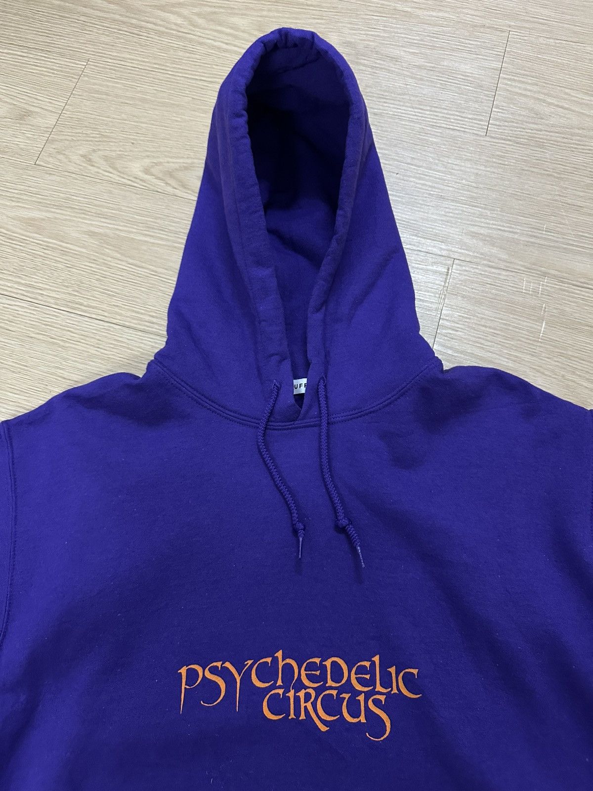 Flagstuff × Hysteric Glamour × Japanese Brand Rare Beautiful Flagstuff Psychedelic Circus "Supper" Hoodie Size US S / EU 44-46 / 1 - 8 Thumbnail