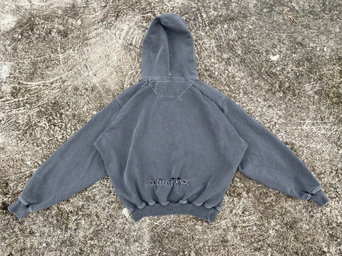 Juun.J Juun.j Distressed + Sunfaded Boxy Cut Hoodie Size US M / EU 48-50 / 2 - 1 Thumbnail