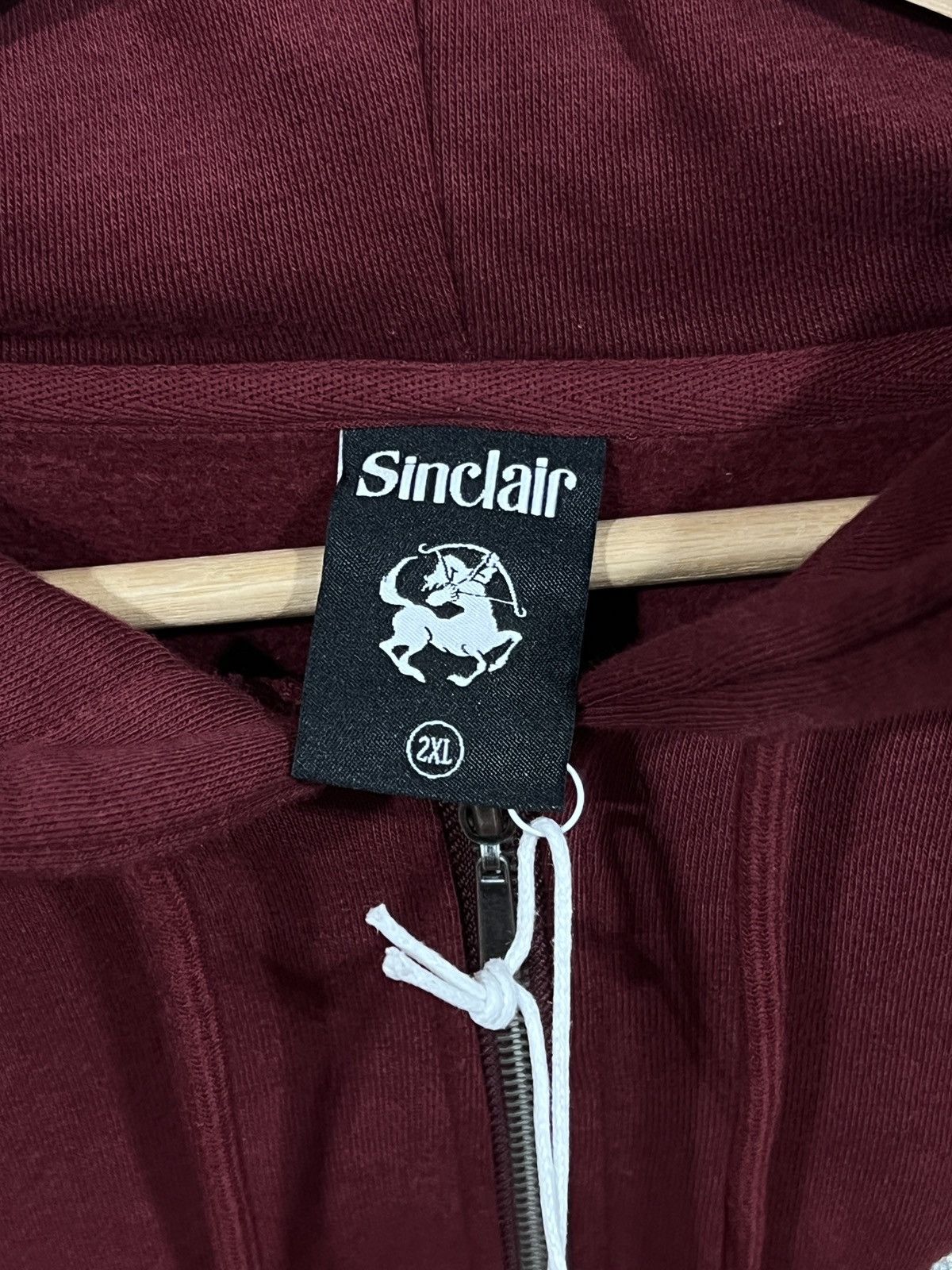 Sinclair Global Sinclair VVS Zip Hoodie Burgundy Size US XXL / EU 58 / 5 - 3 Thumbnail
