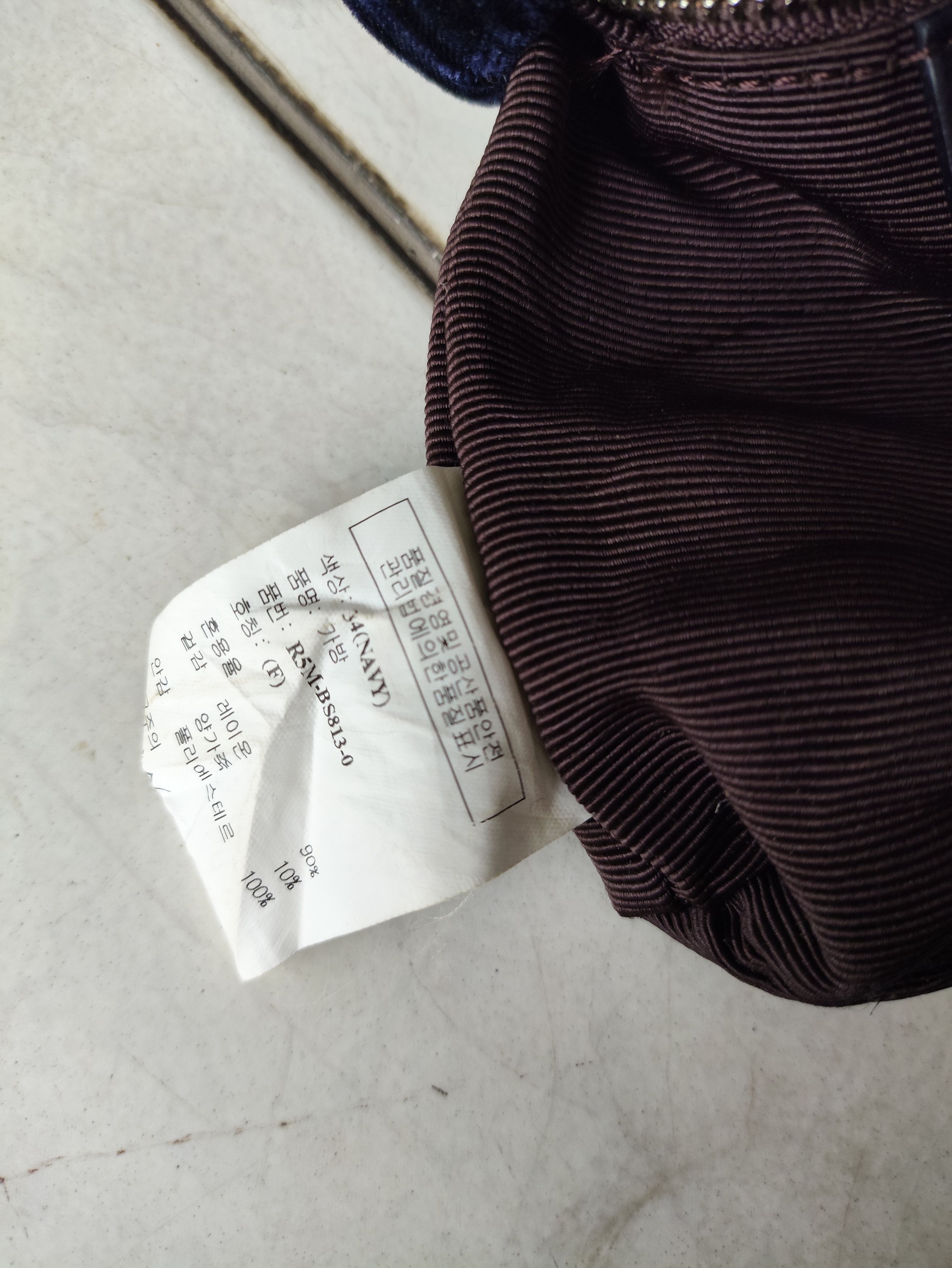 Other Rounge & Lounge Velvet mix Leather Size ONE SIZE - 5 Thumbnail