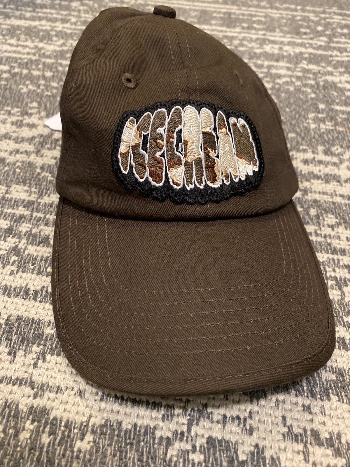 Icecream Brown ICECREAM Hat Size ONE SIZE - 1 Thumbnail