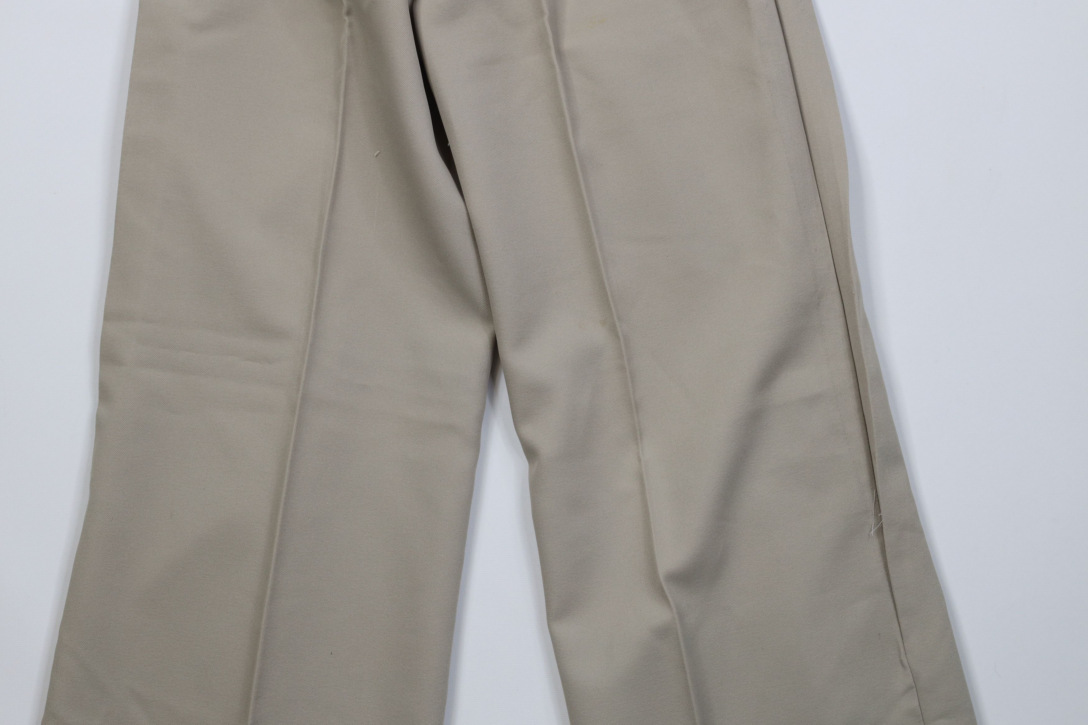 Vintage Vintage 70s Streetwear Wide Leg Bell Bottoms Chino Pants USA Size 32" / US 10 / IT 46 - 14 Thumbnail