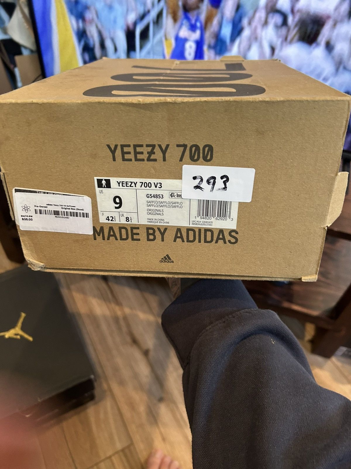 Adidas × Kanye West Adidas Yeezy 700 V3 Safflower Men’s Size 9 Size US 9 / EU 42 - 7 Thumbnail
