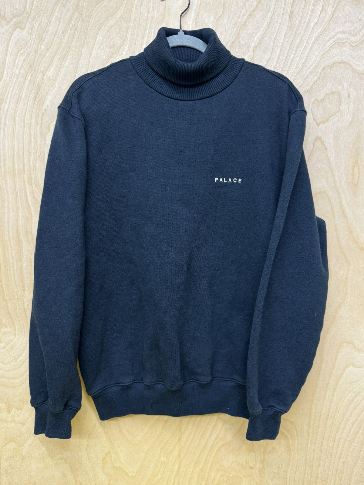 Evisu × Palace Palace Evisu Seagull knit Black Sweater size