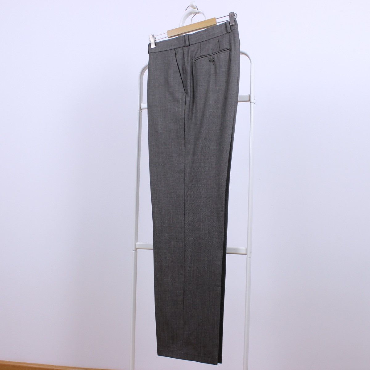Balmain Balmain Homme Wool Suit Blazer+Pants Size 40R - 11 Thumbnail