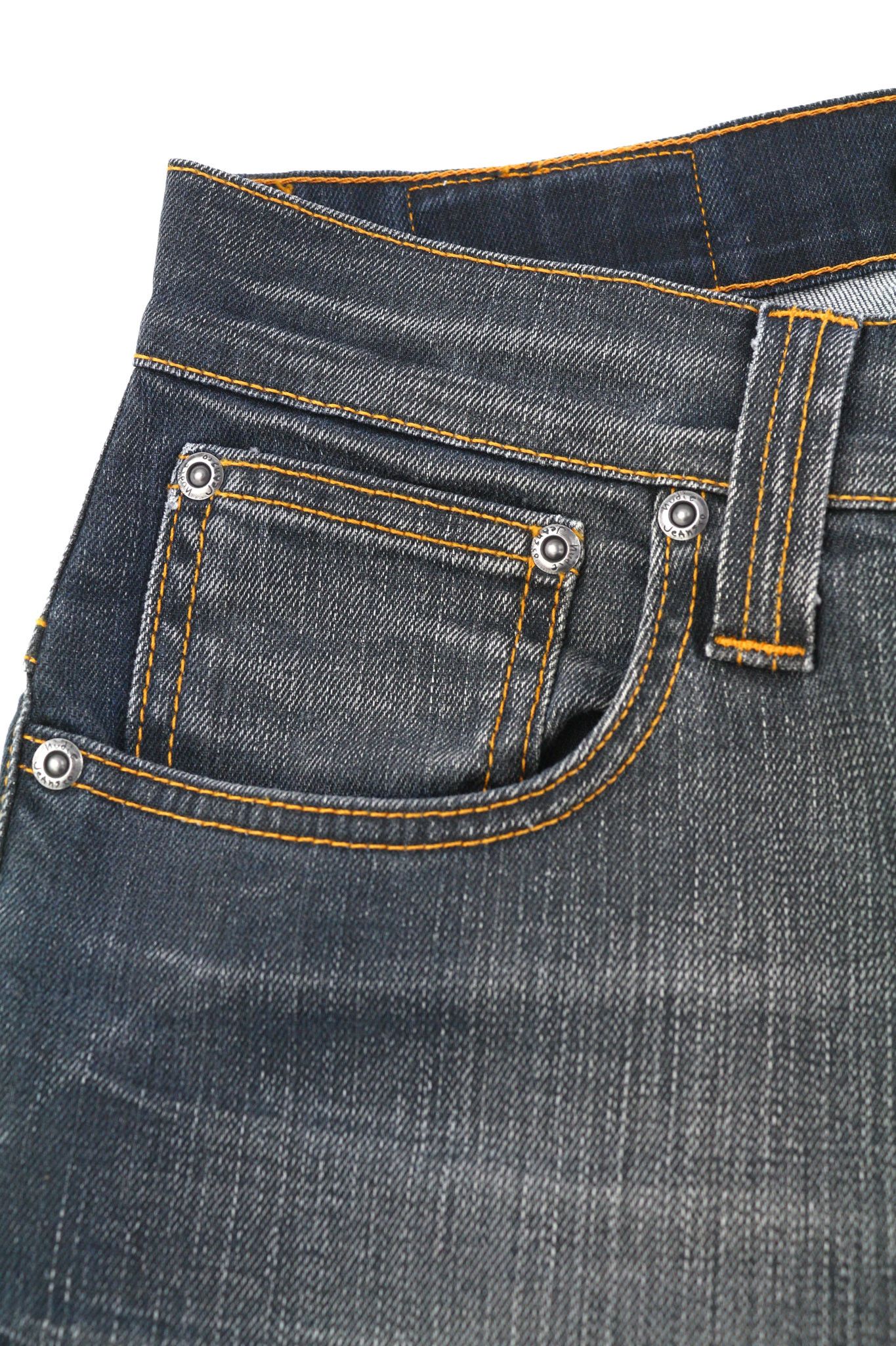 Nudie Jeans THIN FINN W31/L32 Grey Authent Washed Jeans 82701 Size US 31 - 9 Thumbnail