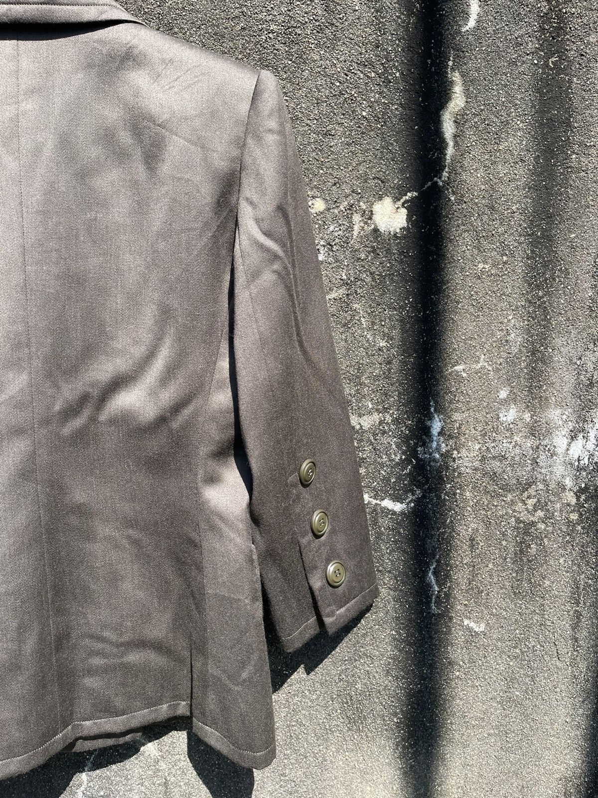 Givenchy Vintage Givenchy Nouvelle Boutique Double-Breasted Blazer Size M / US 6-8 / IT 42-44 - 16 Thumbnail