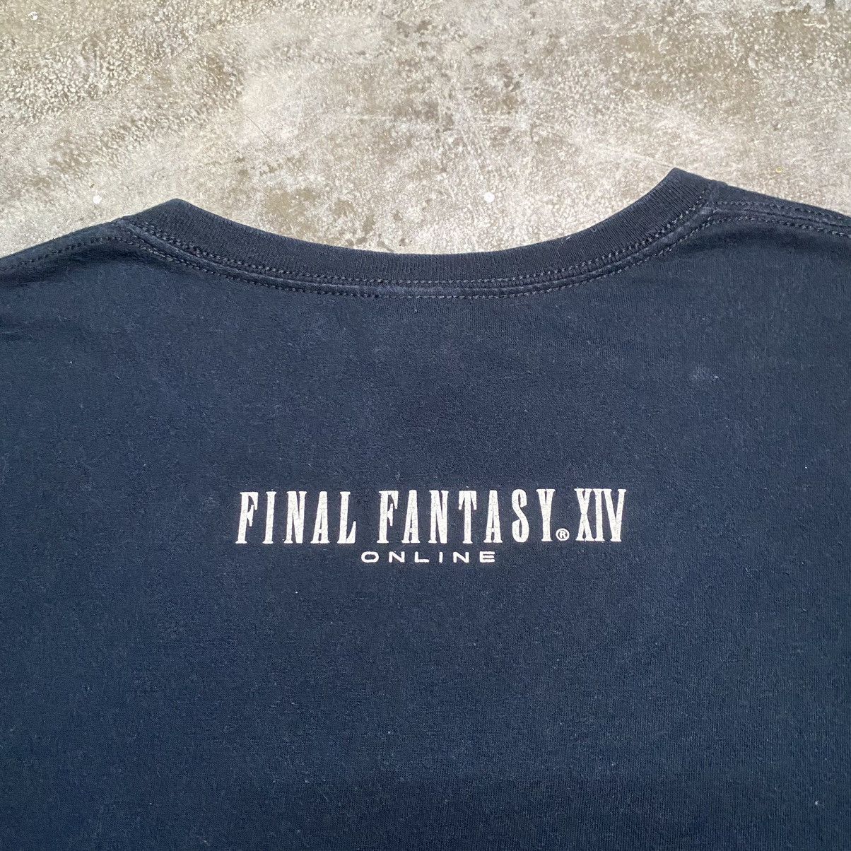 Playstation × Vintage RARE🔥 FINAL FANTASY XIV ‘I BEAT ODIN’ GAME TEE Size US L / EU 52-54 / 3 - 9 Thumbnail