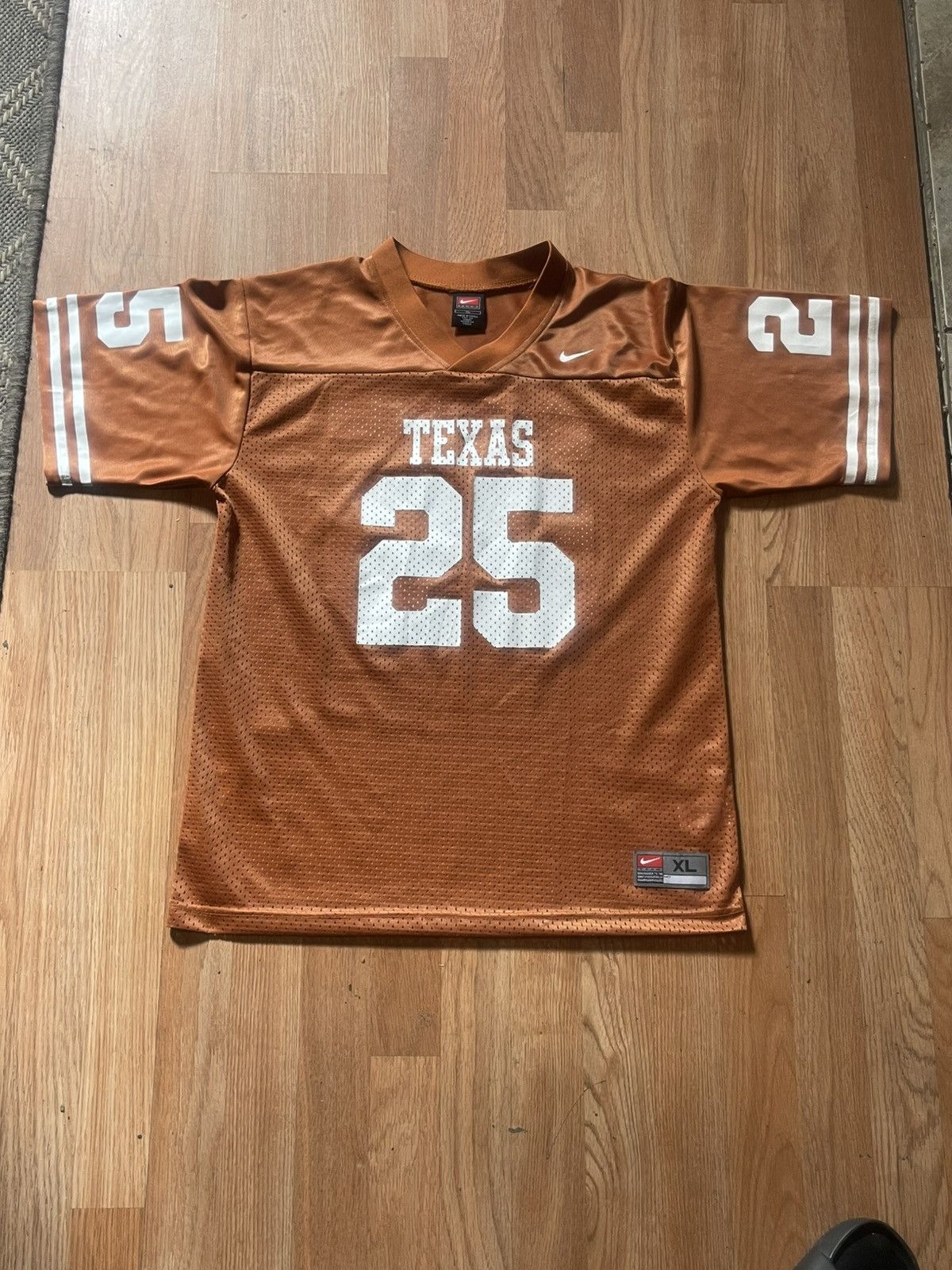 Nike Vintage Nike Longhorns Jersey Size US XL / EU 56 / 4 - 1 Thumbnail