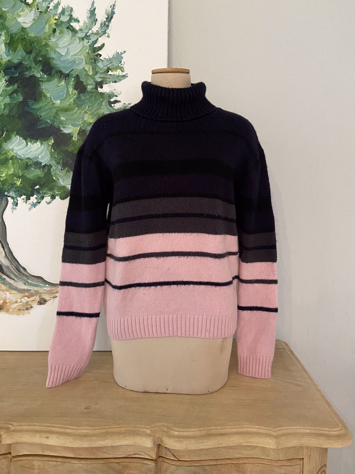Raf Simons Raf Simons Stripped Knit Size US S / EU 44-46 / 1 - 1 Thumbnail