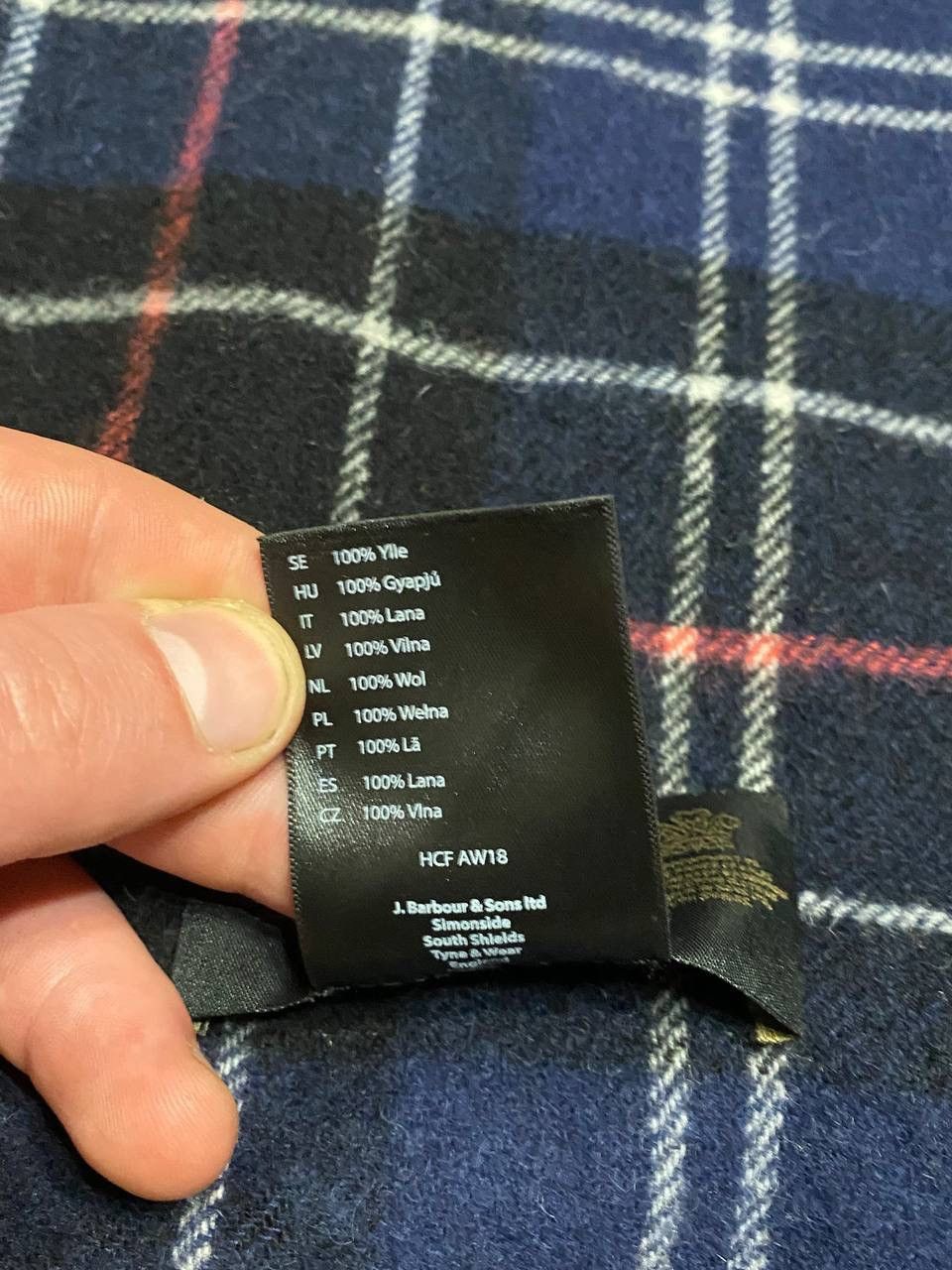 Barbour Barbour Vintage Scarf Size ONE SIZE - 4 Thumbnail