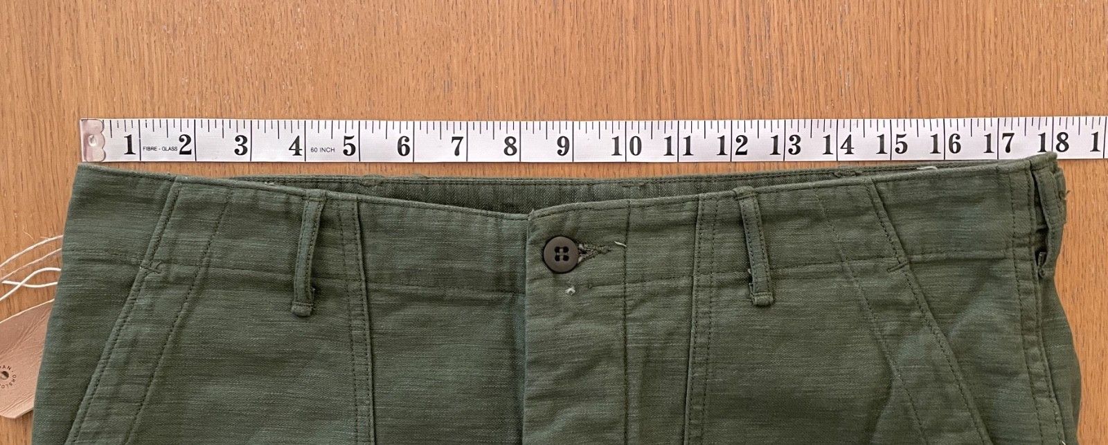 Orslow orSlow US Army Fatigue Pants Size 4 Regular Fit Size US 36 / EU 52 - 5 Thumbnail