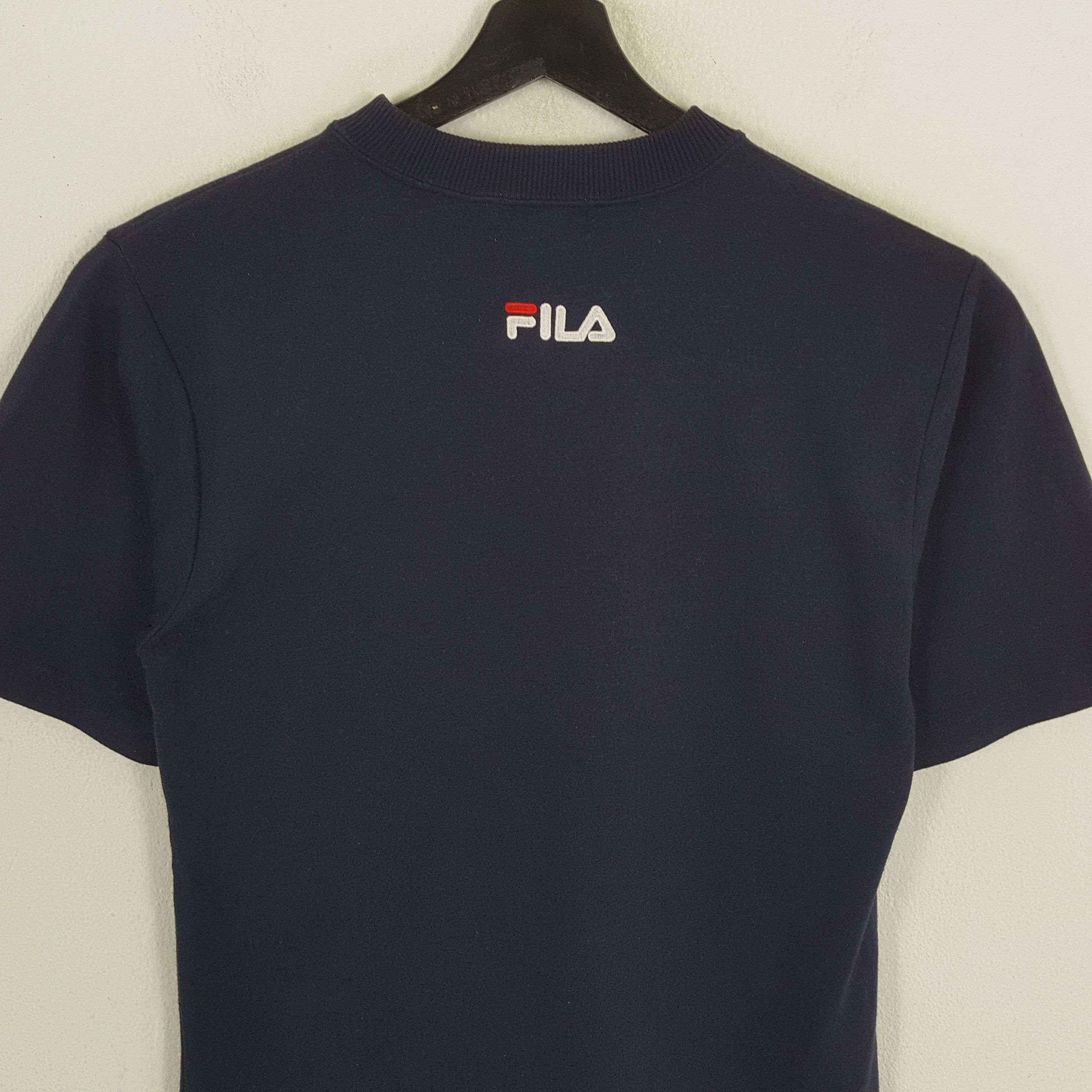 Fila × Vintage FILA Spellout Design Tshirt Size US M / EU 48-50 / 2 - 4 Thumbnail